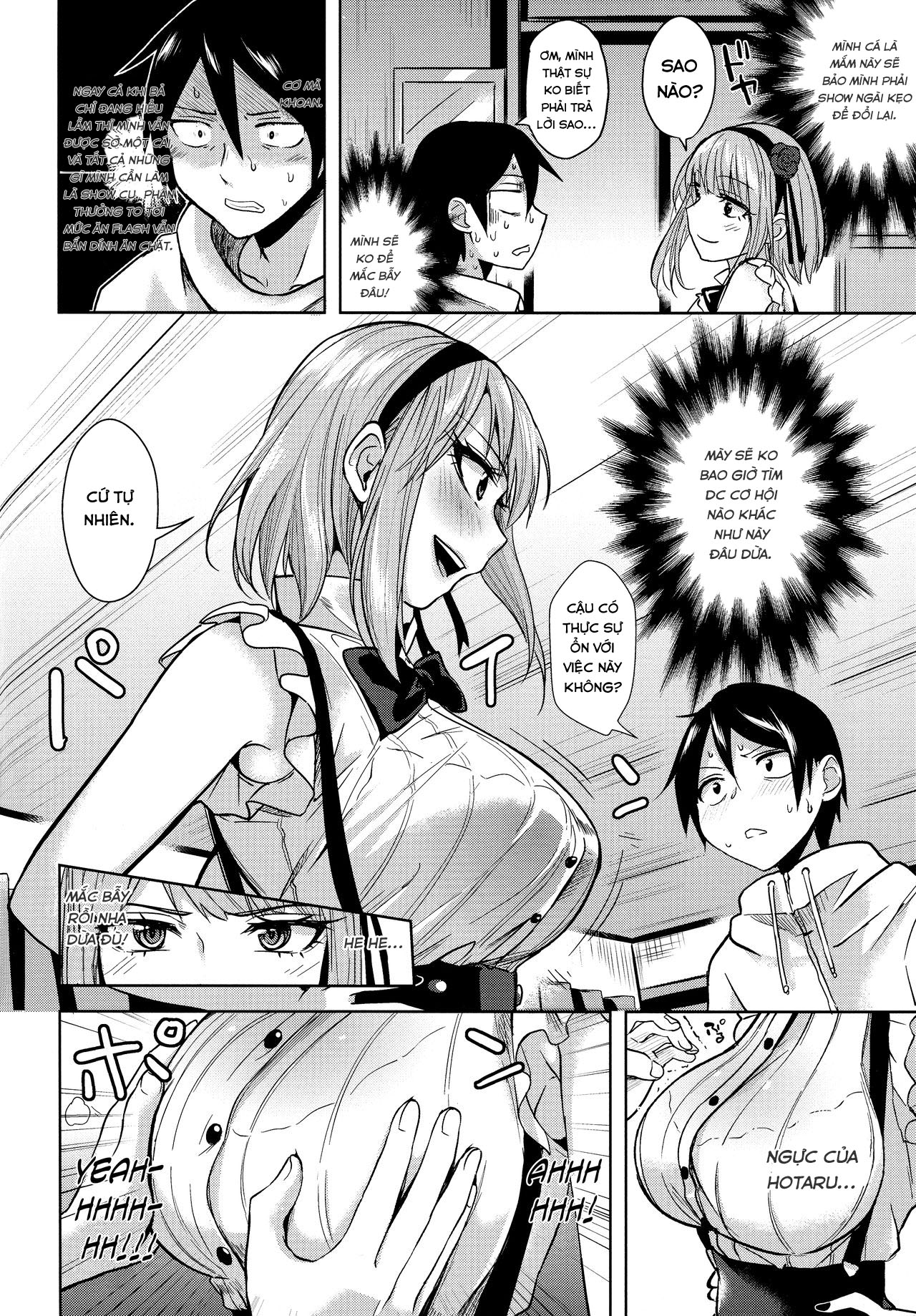 Đọc truyện hentai Mura Mura Pocky - Oneshot