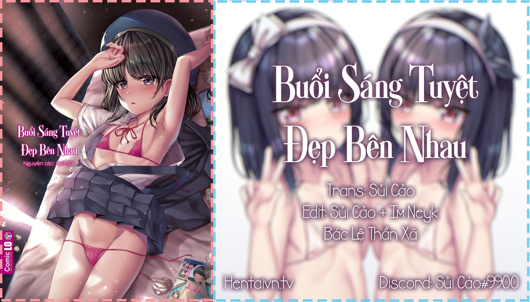 Đọc truyện hentai Buổi sáng tuyệt đẹp bên nhau - Oneshot