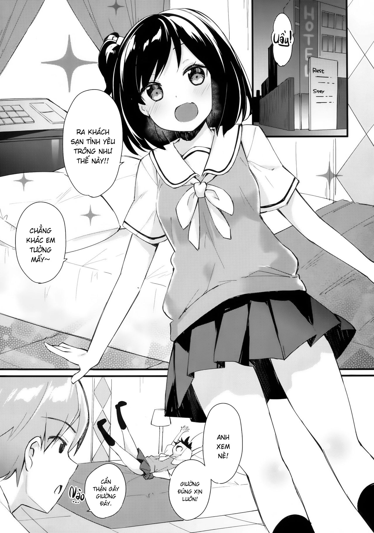 Đọc truyện hentai Nơi nhạy cảm nhất của em - Oneshot