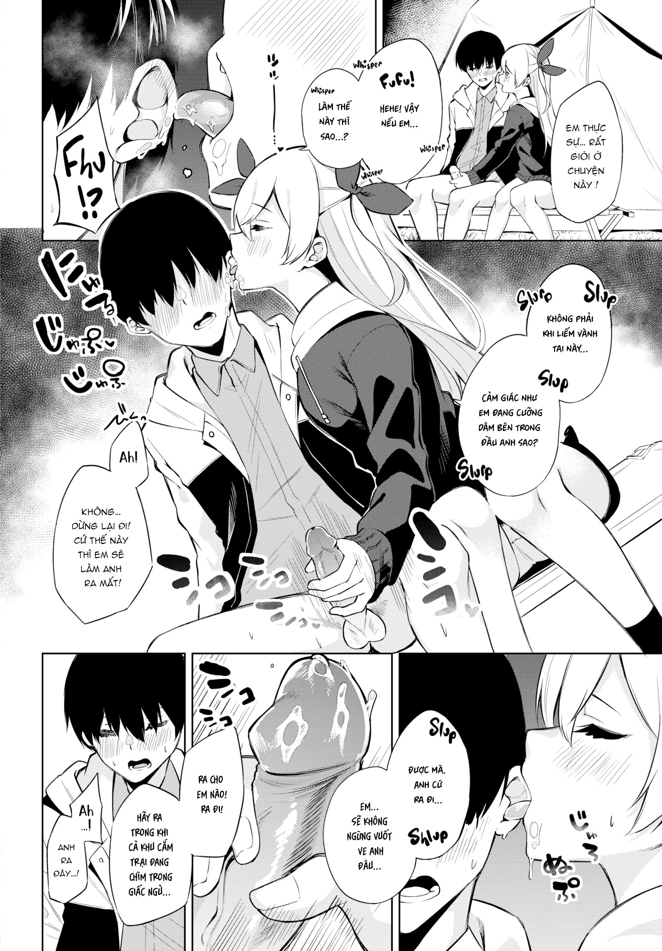 Đọc truyện hentai Nhật ký gái Hư - Câu lạc bộ ngoài trời - Chap 3