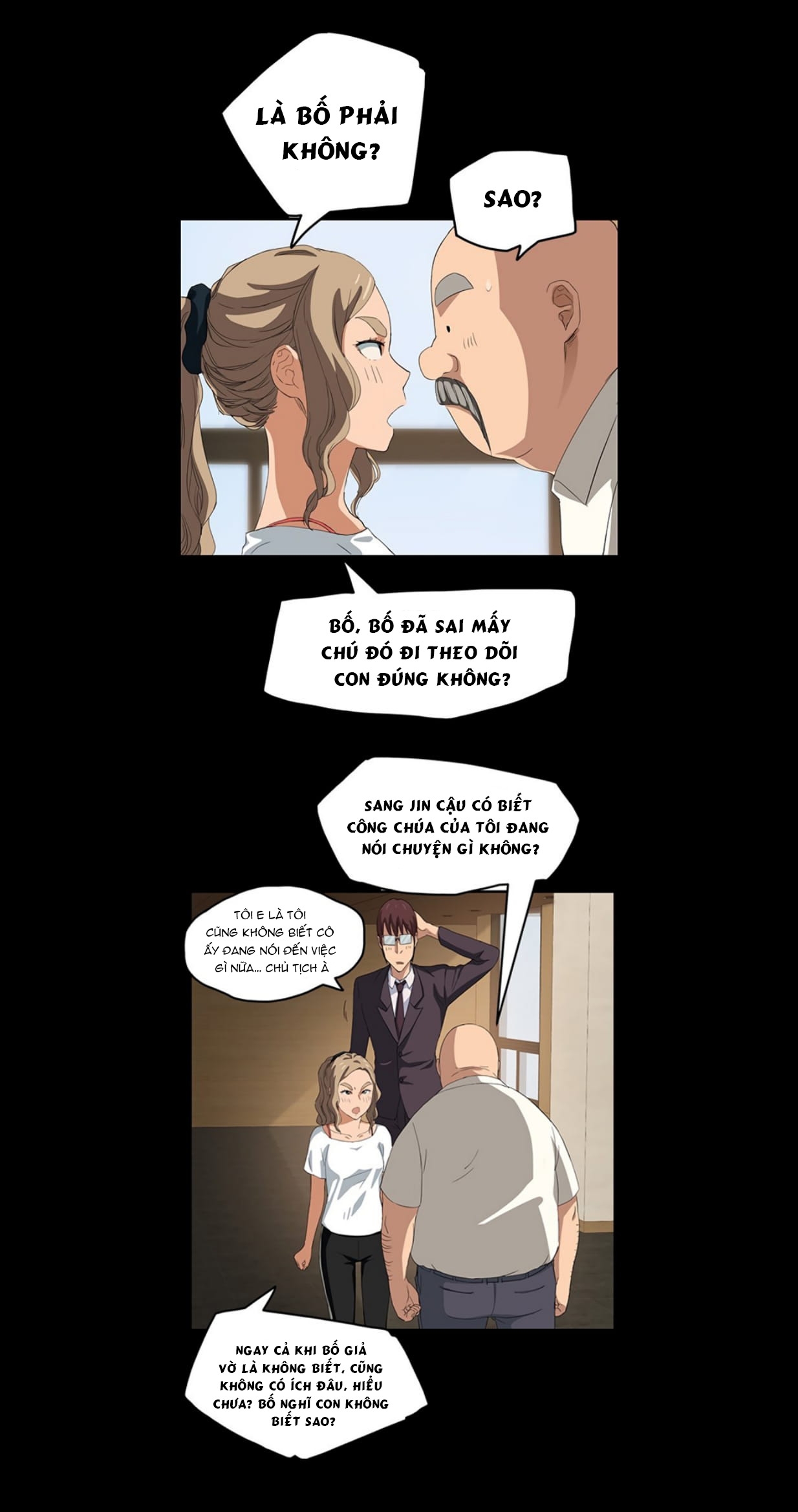 Đọc truyện hentai Mẹ Kế - Chap 17