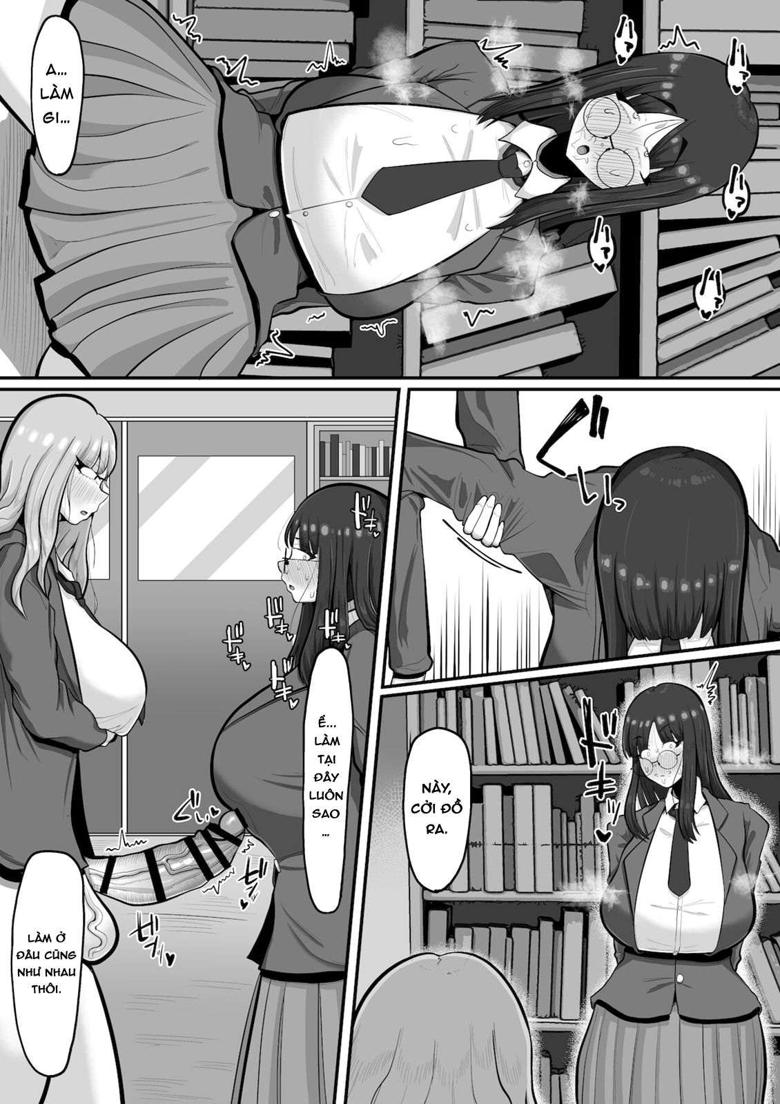 Đọc truyện hentai Still about you... - Oneshot