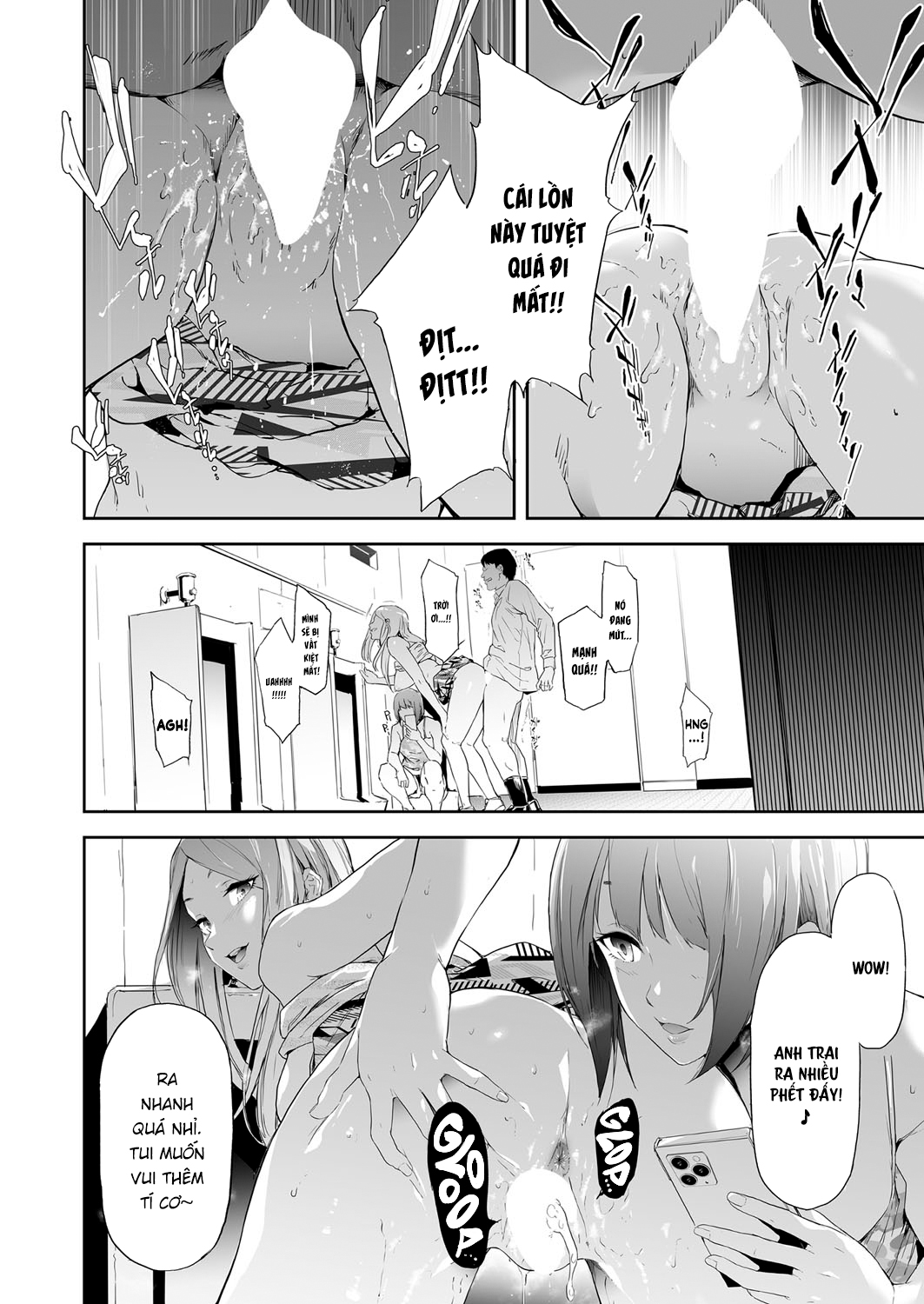 Đọc truyện hentai TS Revolution - Chap 5