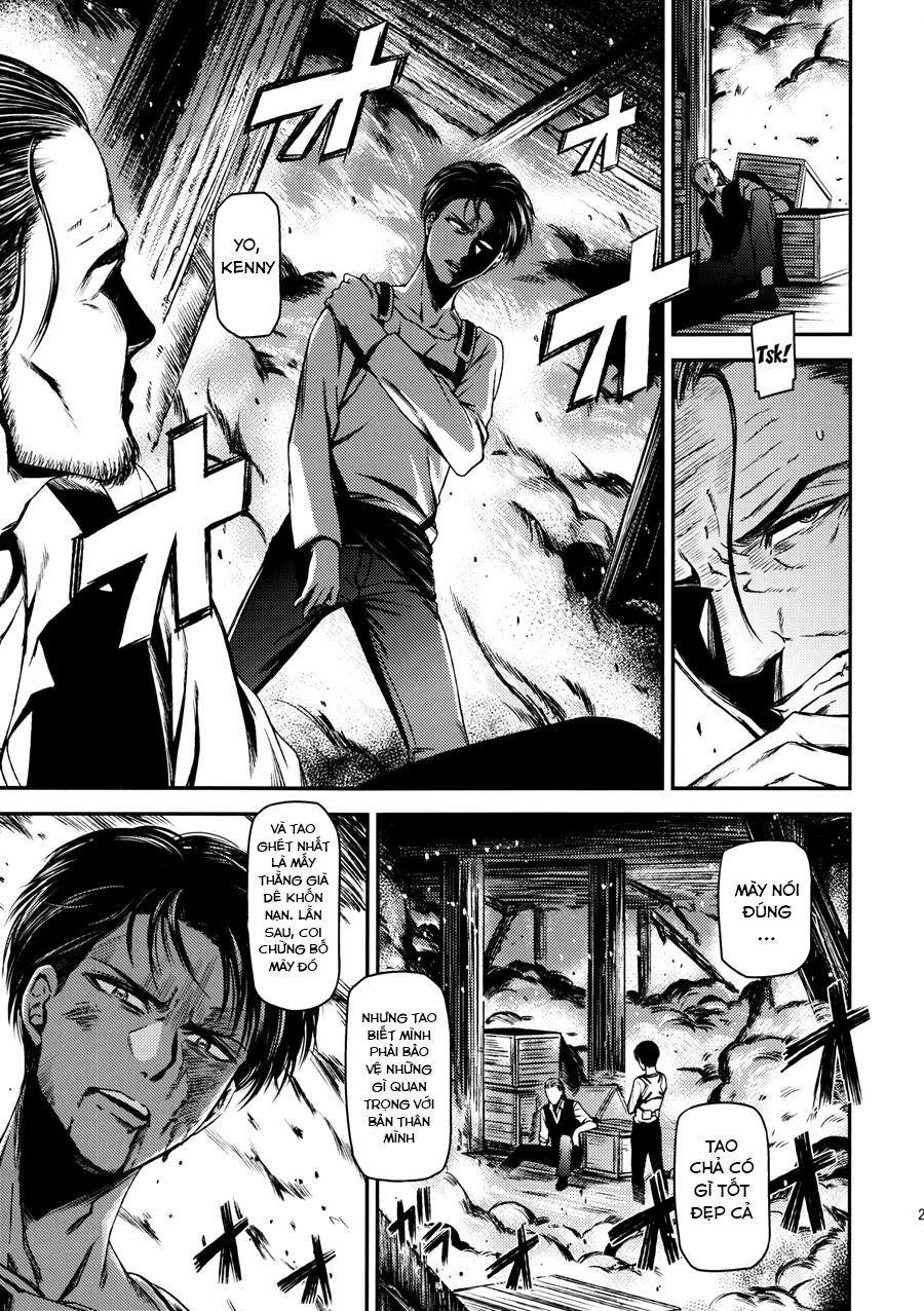Đọc truyện hentai Attack on Kiyotan (Attack on Titan) - Oneshot