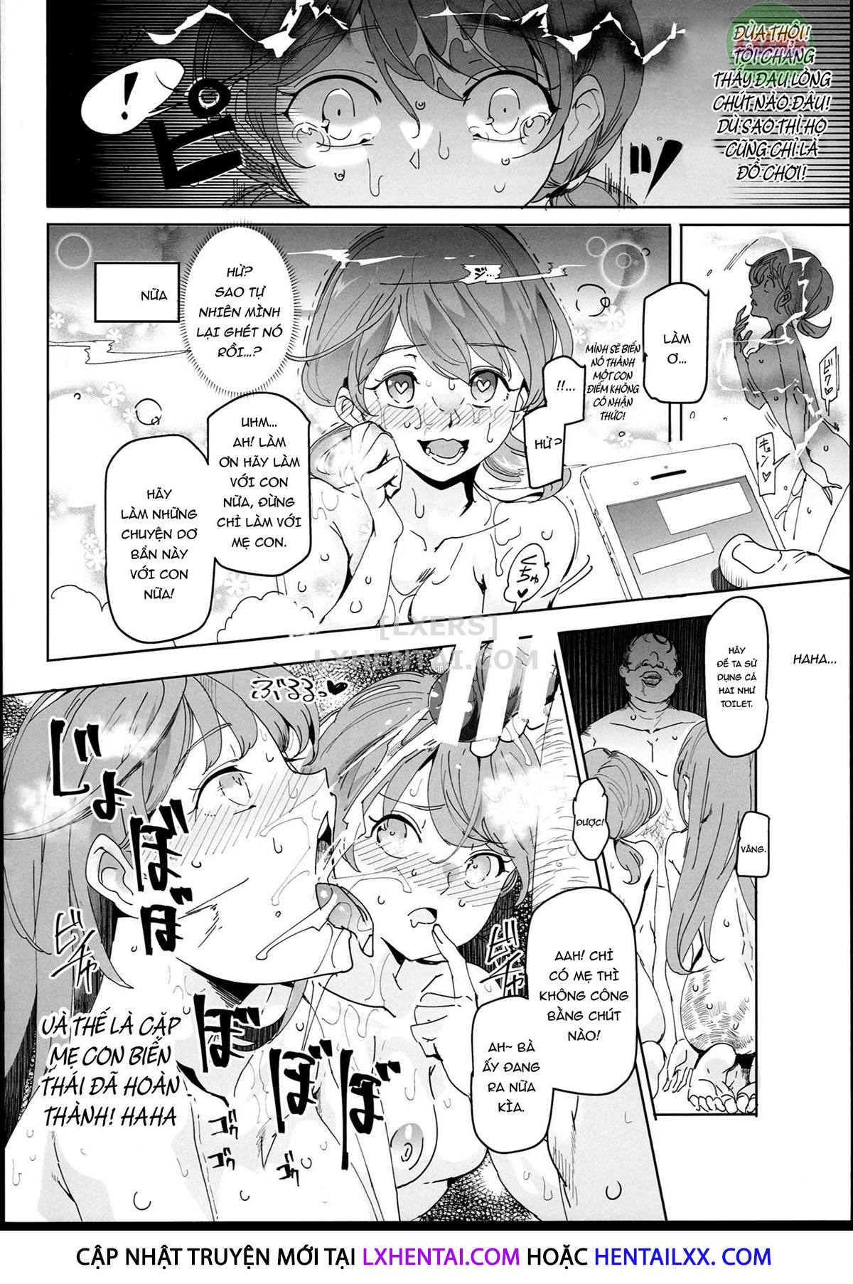 Đọc truyện hentai Dịch vụ mại dâm - Chap 2 - [END]