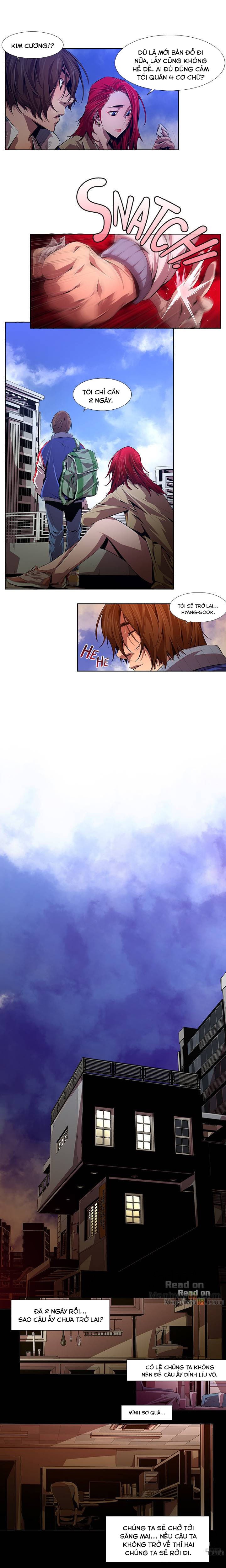 Đọc truyện hentai Vùng Đất Tử Thần - Chap 13