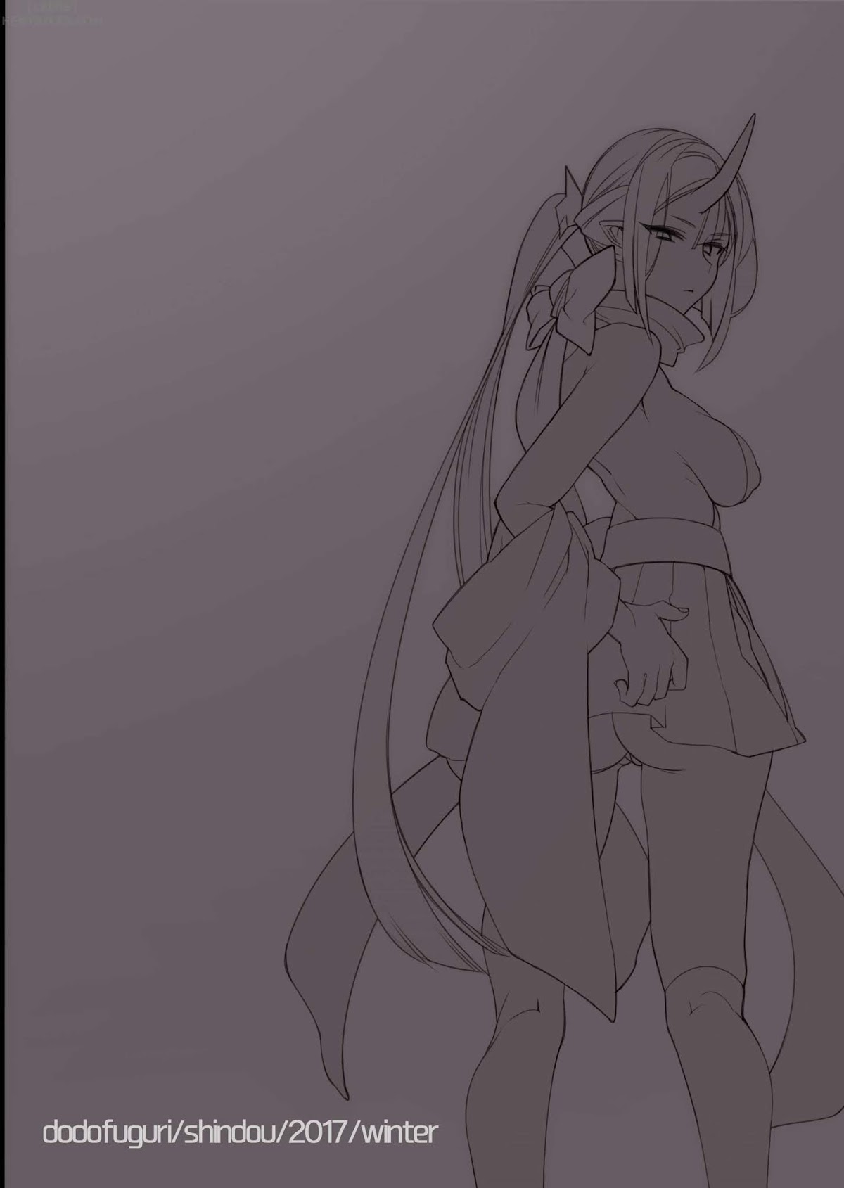 Đọc truyện hentai Hitonarazaru Oyomesama (Trọn bộ) - Chap 5: Mating with Oni - Sisters #1