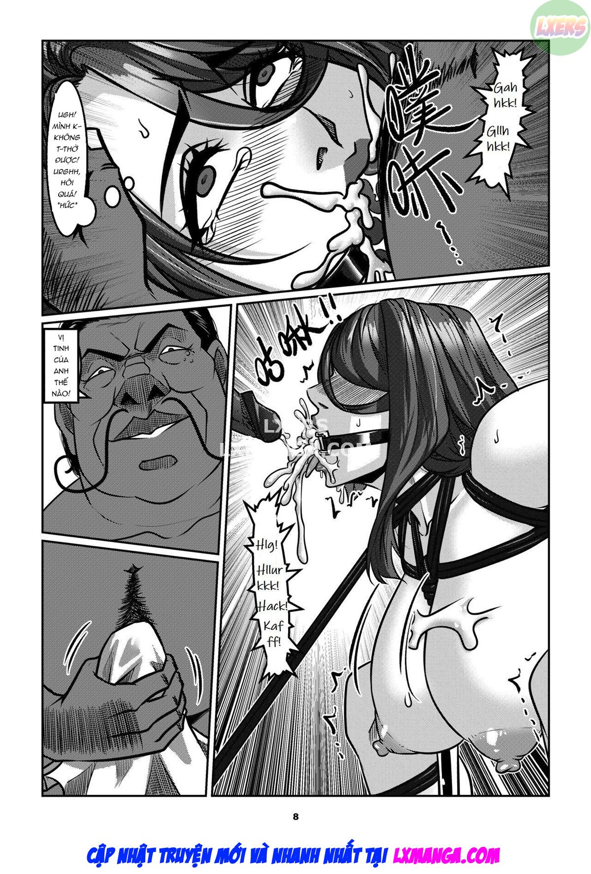 Đọc truyện hentai Sparrow - Chap 9