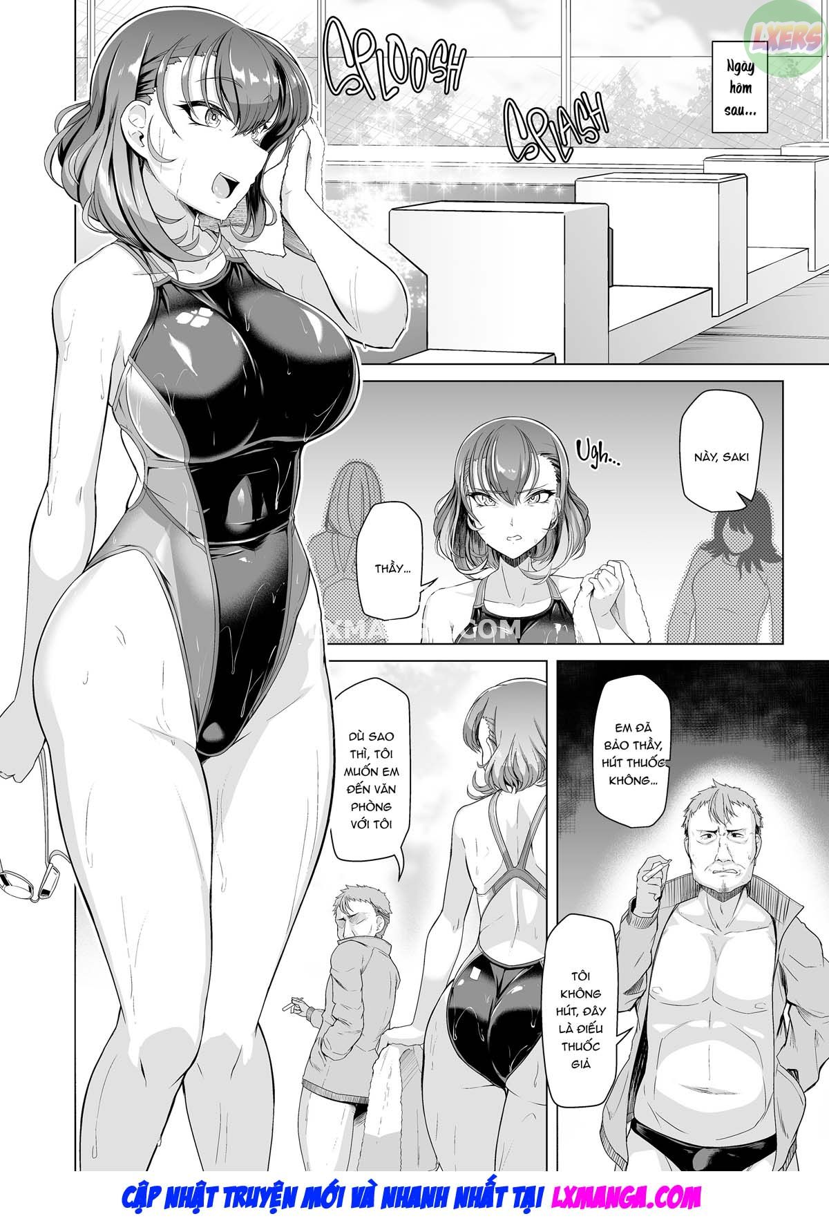 Đọc truyện hentai Đội Ace bị thuyết phục - Chap 1