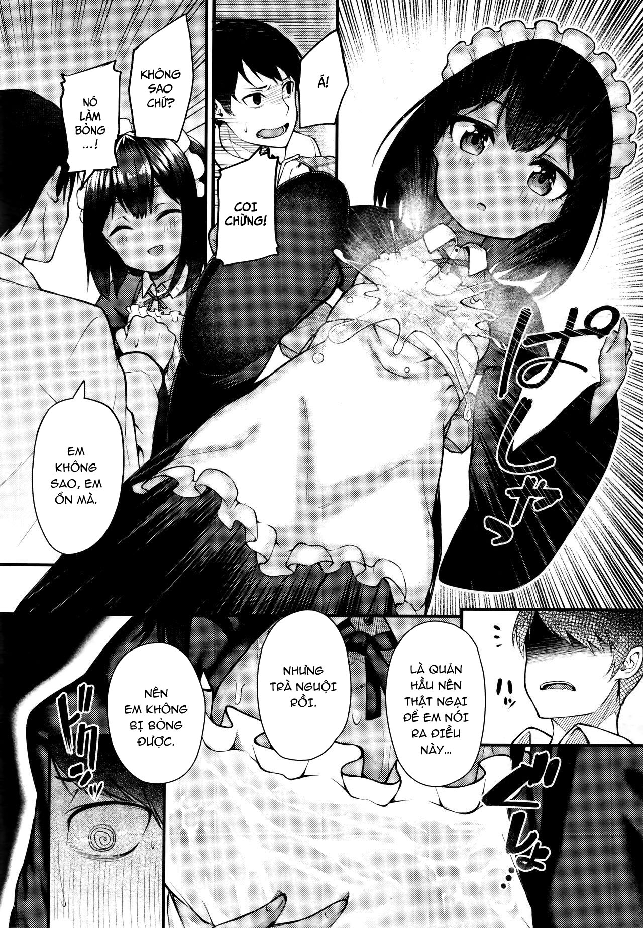 Đọc truyện hentai Neko no Ongaeshi - Oneshot
