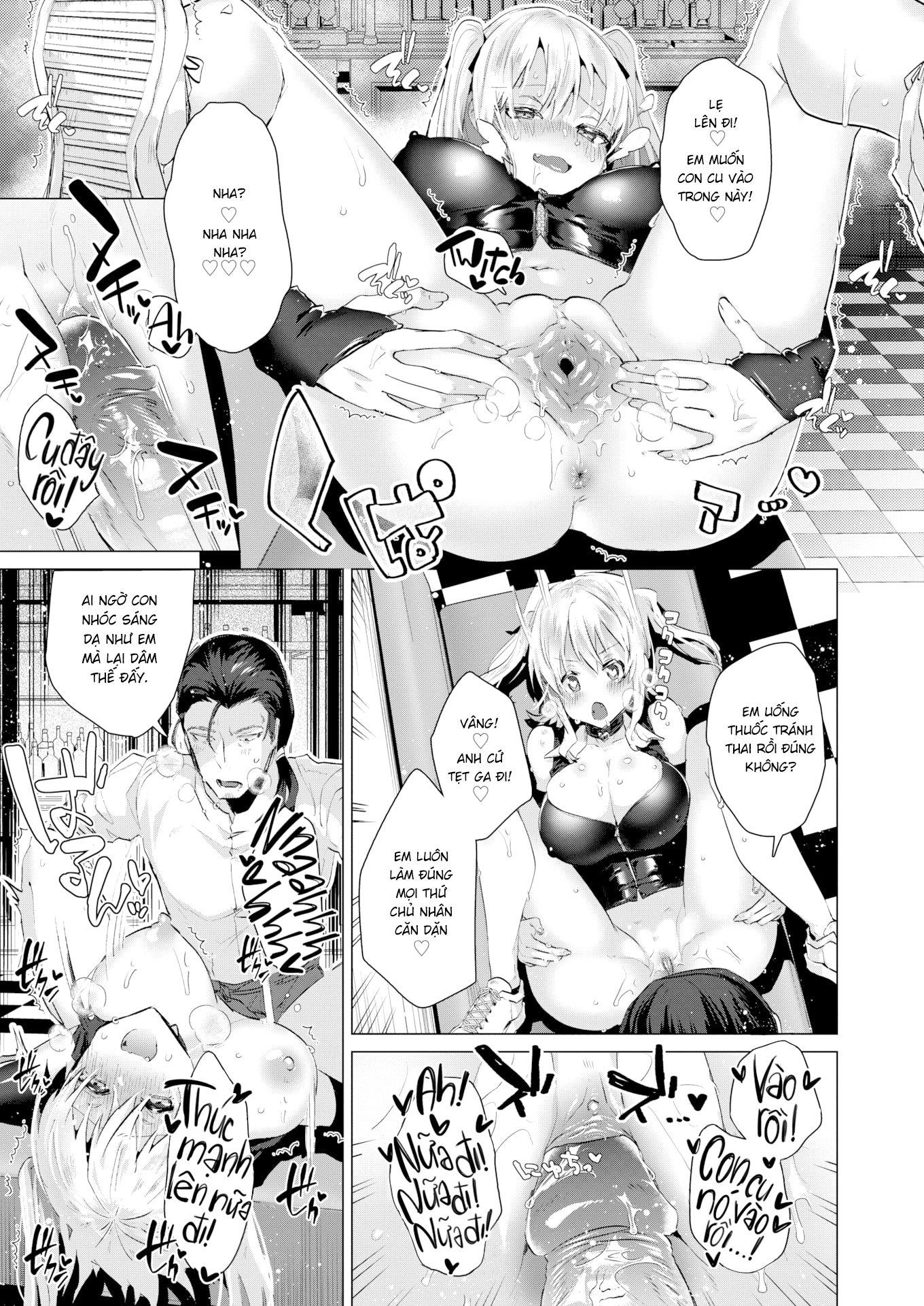 Đọc truyện hentai Cách Nuôi Nàng Cún - Oneshot