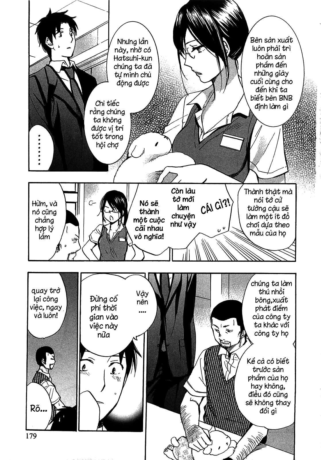 Đọc truyện hentai Công việc của tôi là yêu - Chap 16 - END Vol.2