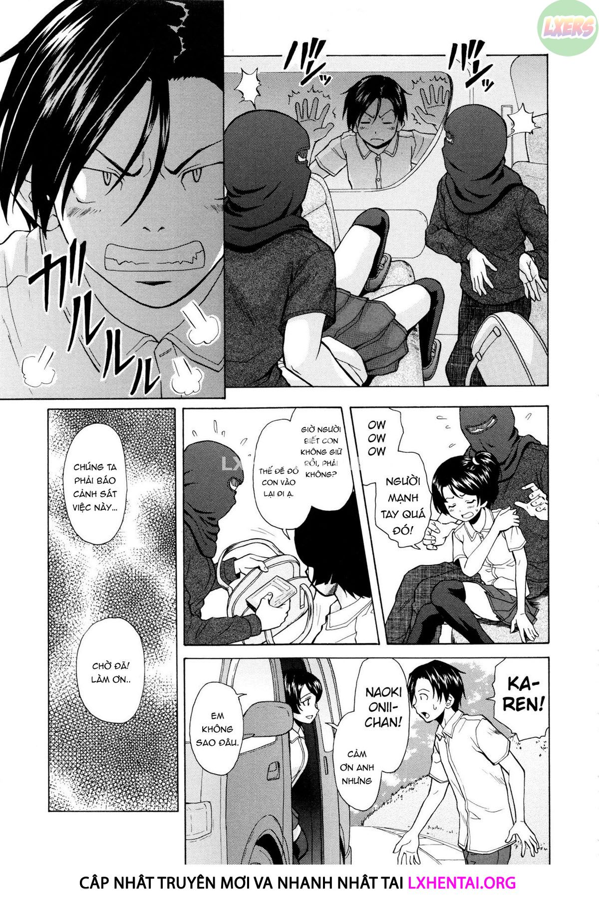 Đọc truyện hentai Ore No Neesan... - Chap 4