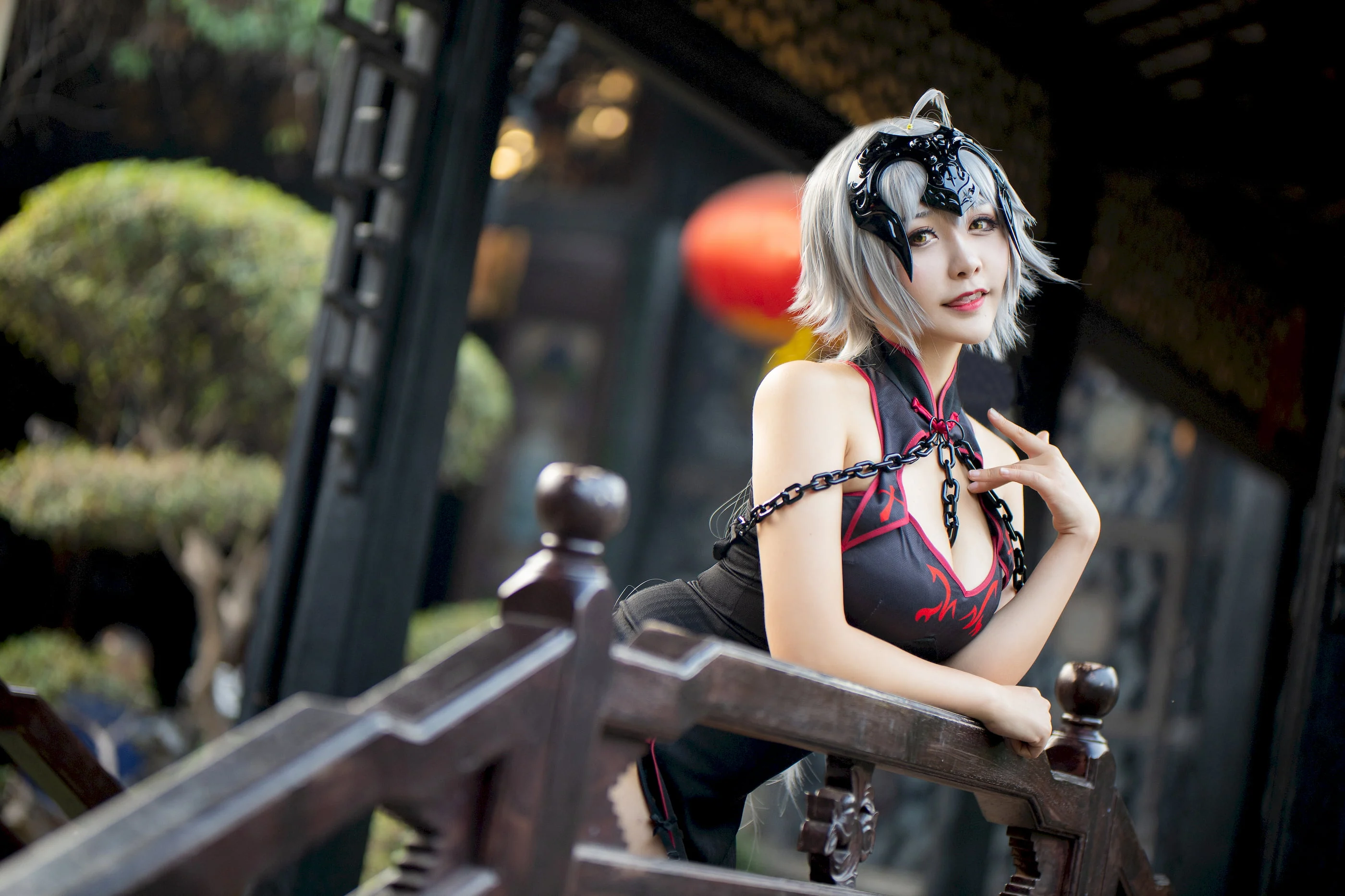 Đọc truyện hentai Tuyển tập Albums siêu phẩm Cosplay - Chap 694 - Miido Black Jeanne