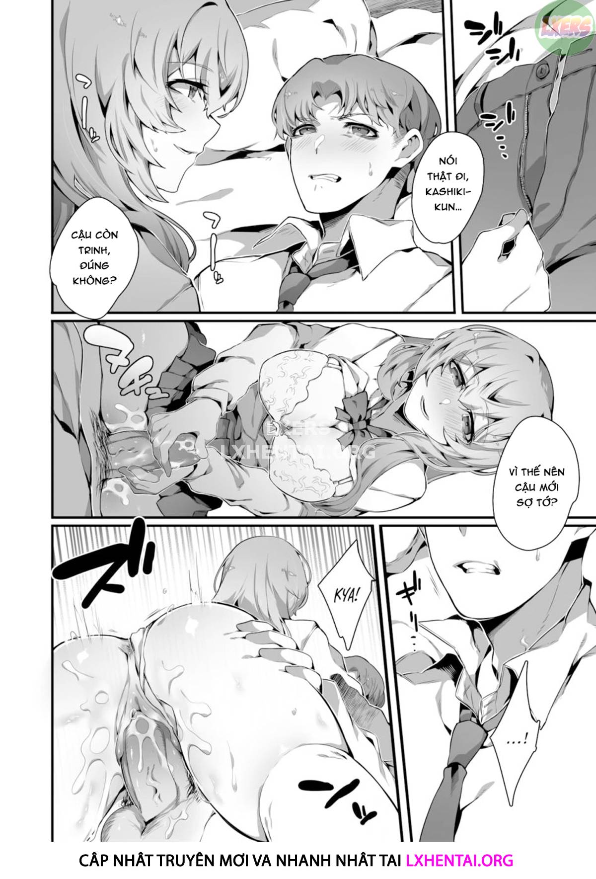 Đọc truyện hentai Cô bạn bí ẩn ngồi cạnh tôi - Oneshot