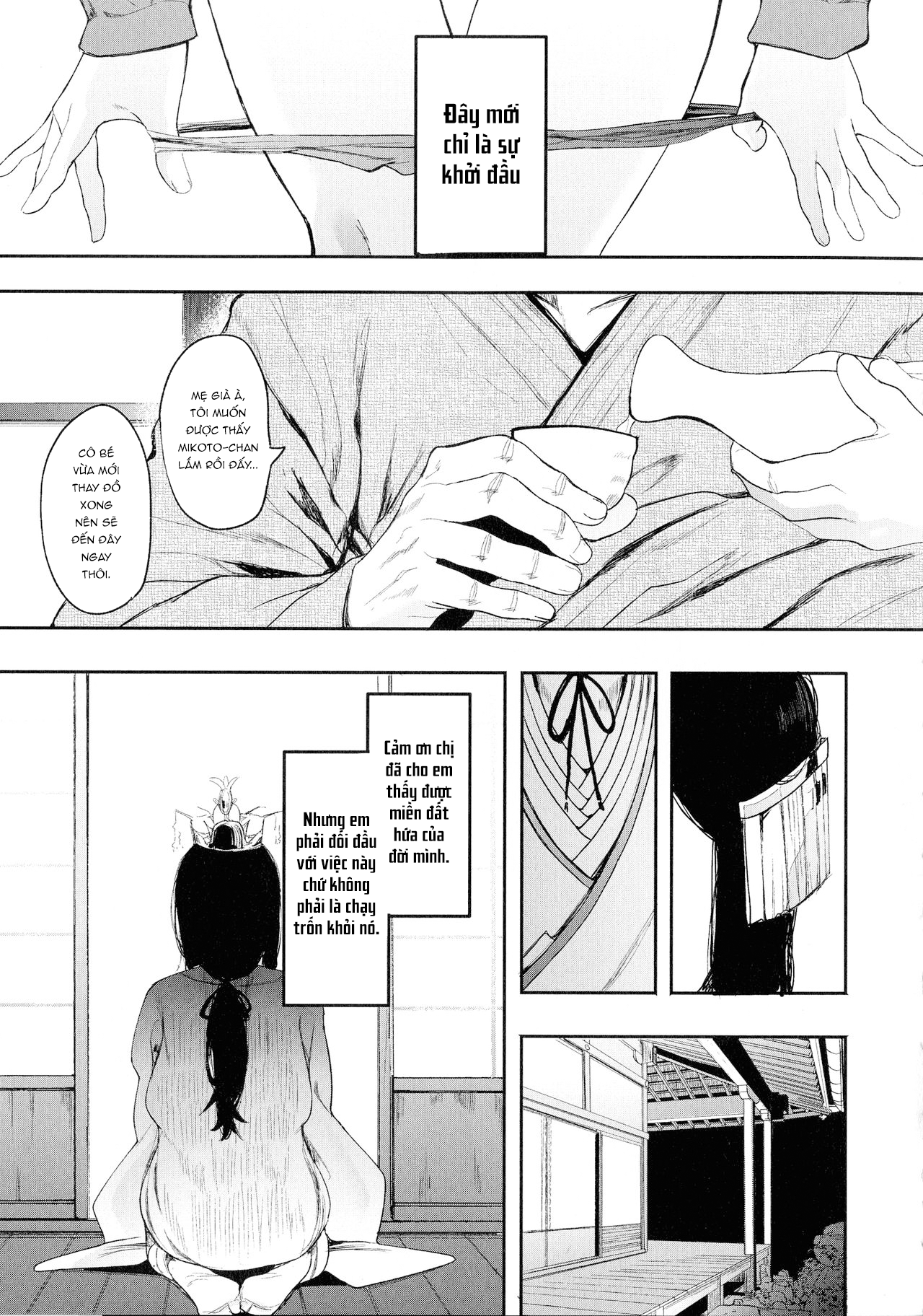 Đọc truyện hentai Chồi Non! - Cá Vàng - Phần Giữa