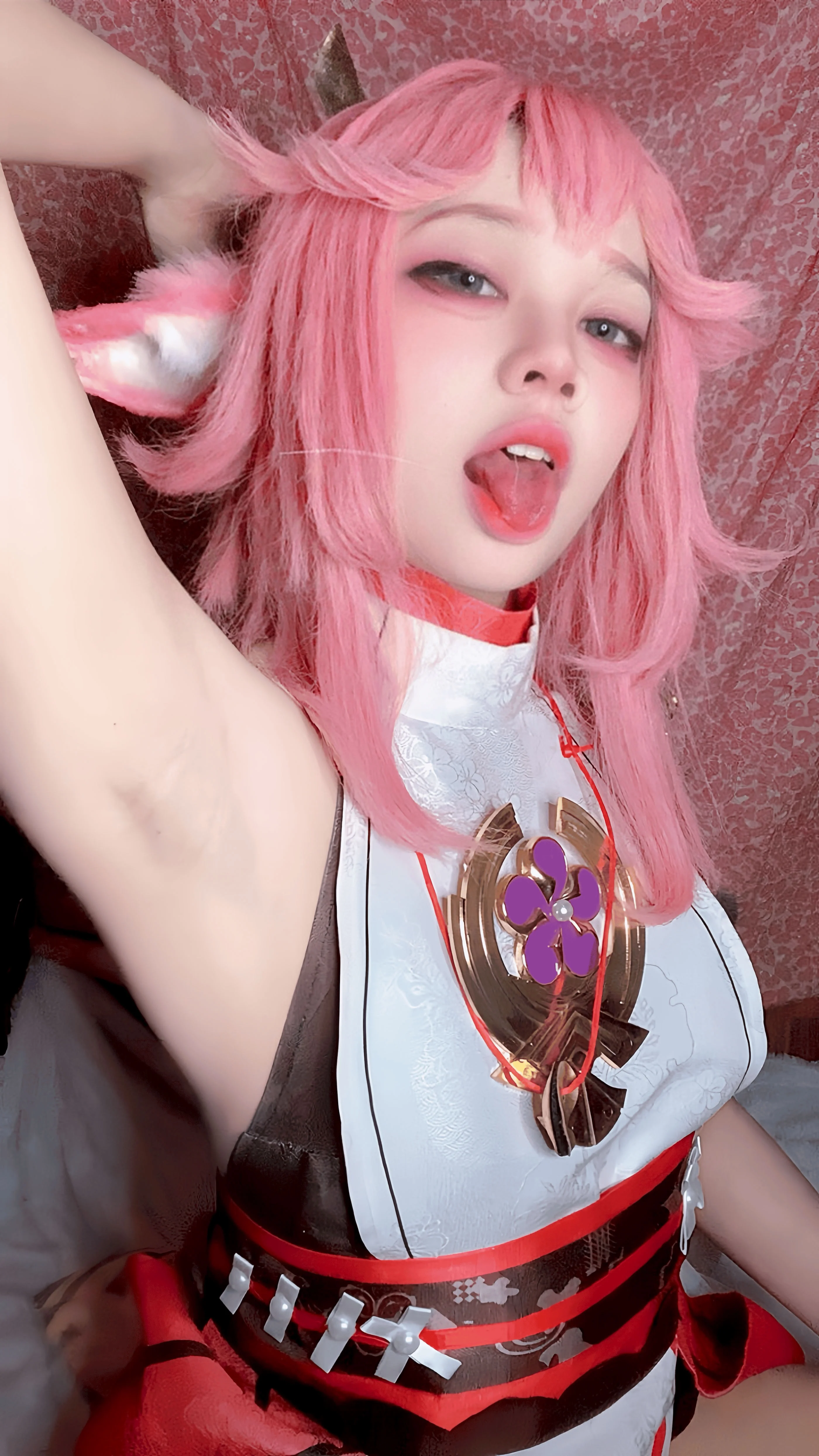 Đọc truyện hentai Tuyển tập Albums siêu phẩm Cosplay - Chap 1388 - Meya - Yae Miko