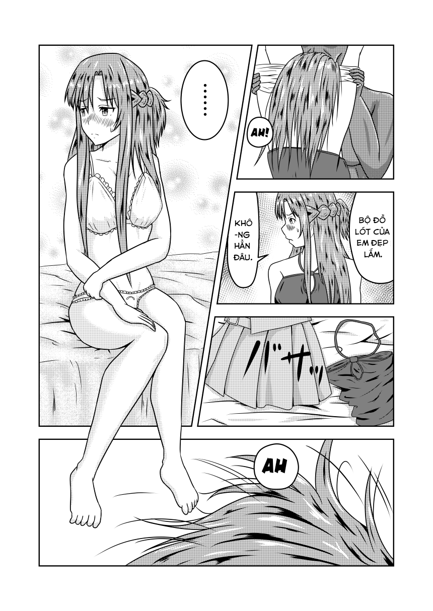 Đọc truyện hentai Câu chuyện về việc Asuna bị Agil-san NTR - Oneshot 1.1
