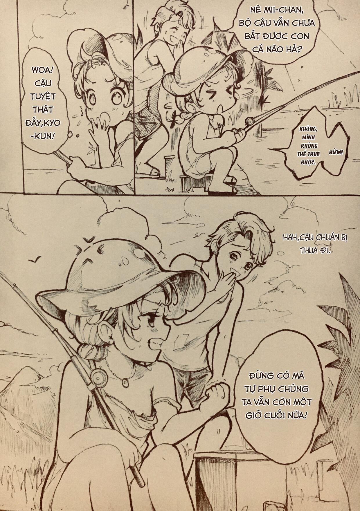 Đọc truyện hentai Ai là người chiến thắng? - Oneshot