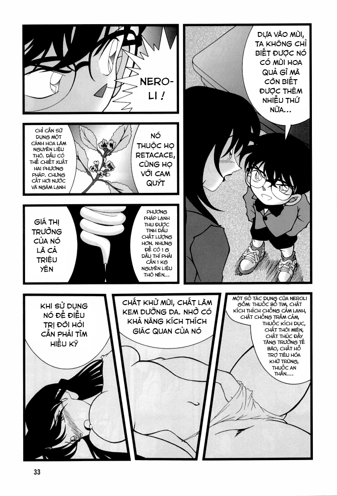 Đọc truyện hentai Potato Masher Tokubetsugou Special Issue (Detective Conan) - Chap 2