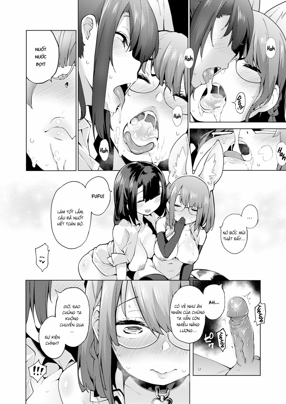 Đọc truyện hentai Góc nhìn! Ân điển cứu rỗi của cô ấy - Chap 2