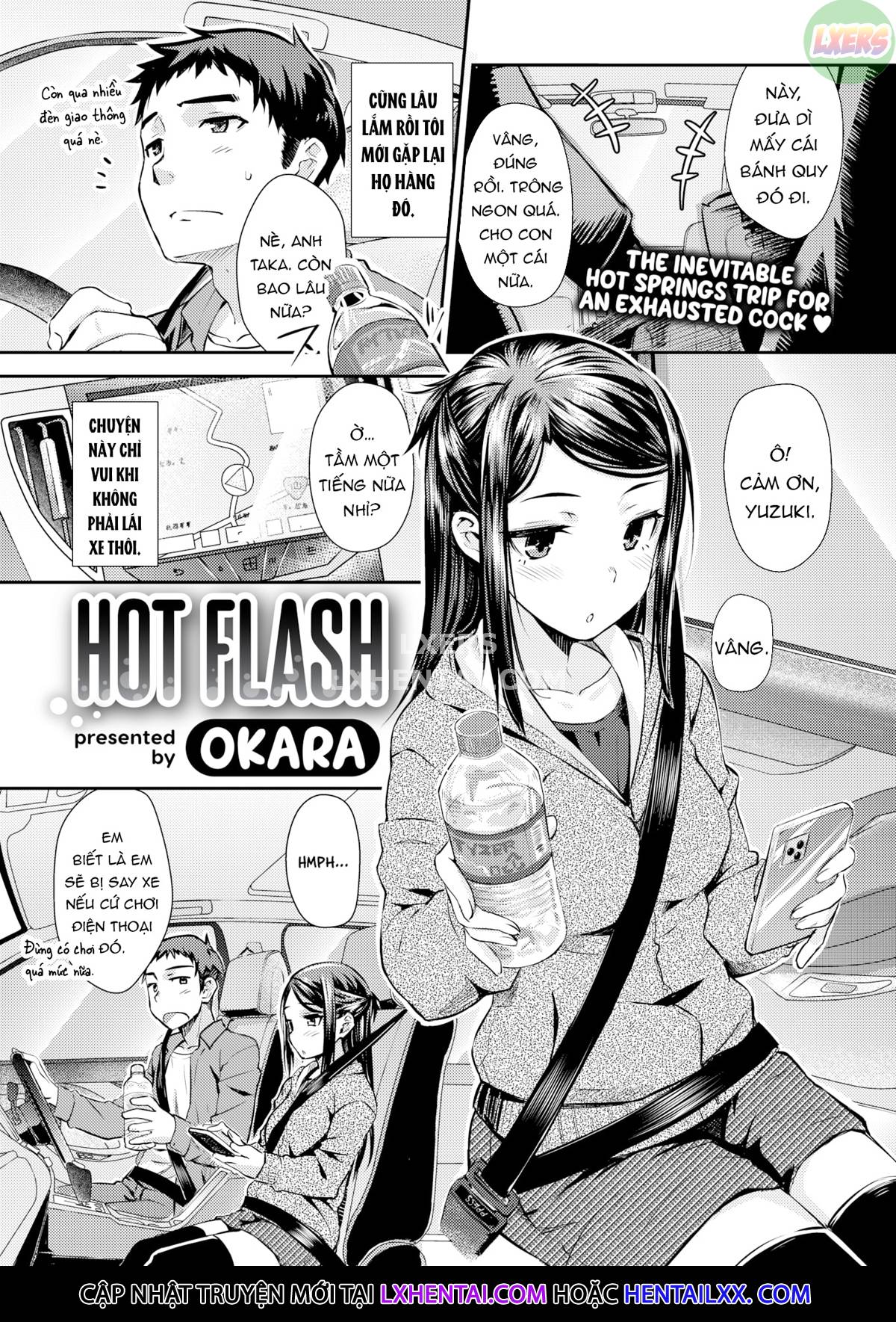 Đọc truyện hentai Cú lừa nóng bỏng - Oneshot