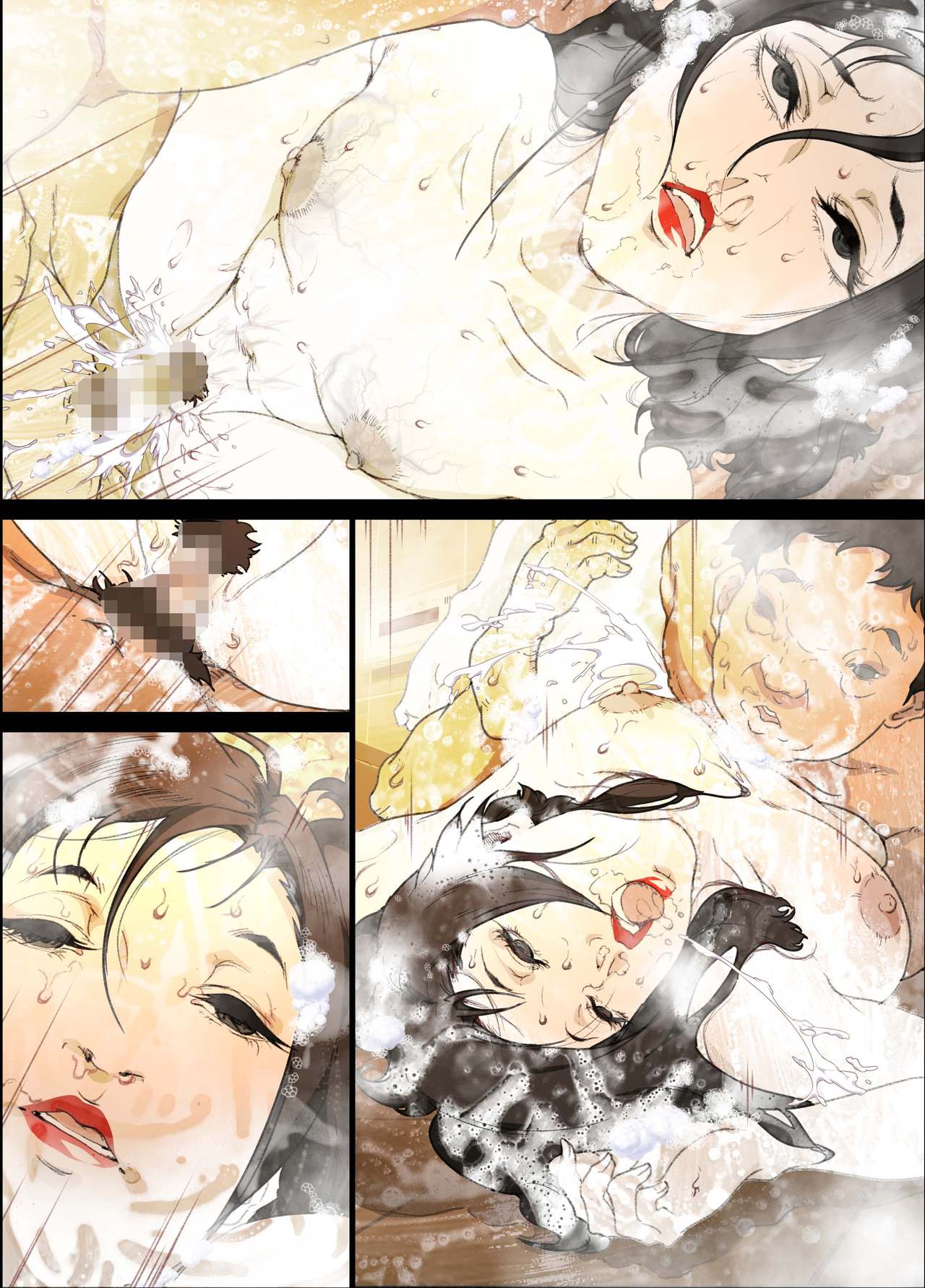 Đọc truyện hentai Mama Ningyou Lobotomy Shujutsu ni Shippai Shita Hahaoya o Dutch Wife ni Shiteiru Musuko no Hanashi. - Oneshot