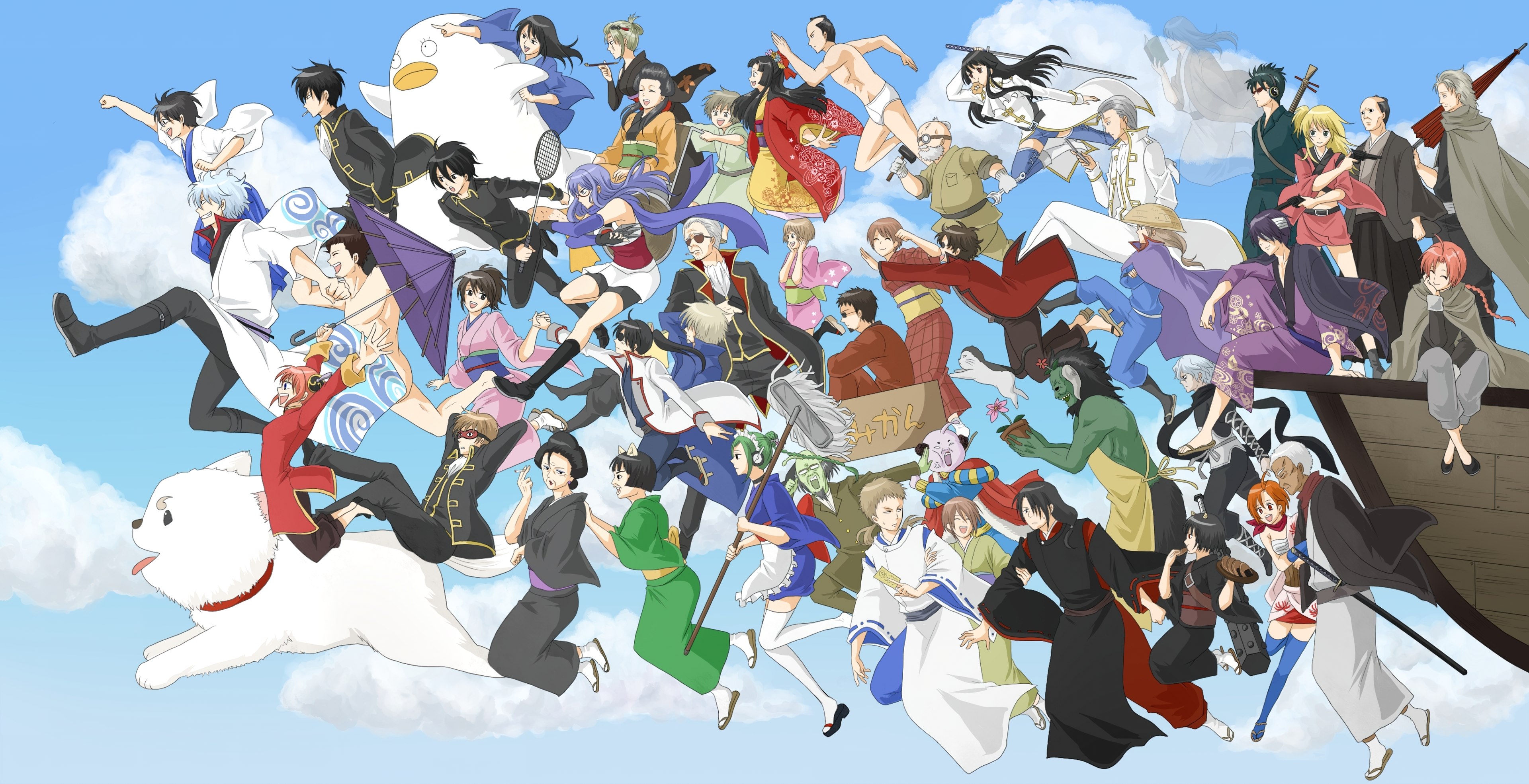 Wallpaper anime ngang 7133