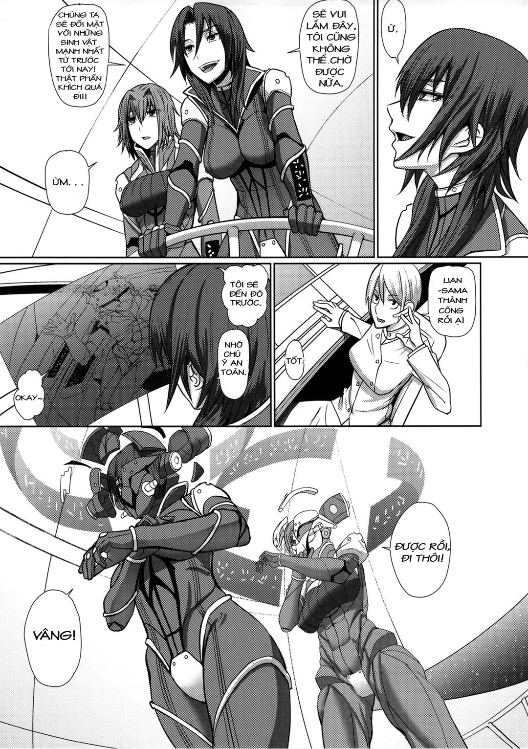 Đọc truyện hentai The Woman Hunter - Oneshot