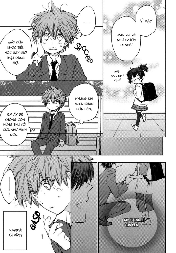 Đọc truyện hentai Chuyện tình với oniichan ~ - 1- Chuyện tình với oniichan (Phần 1)