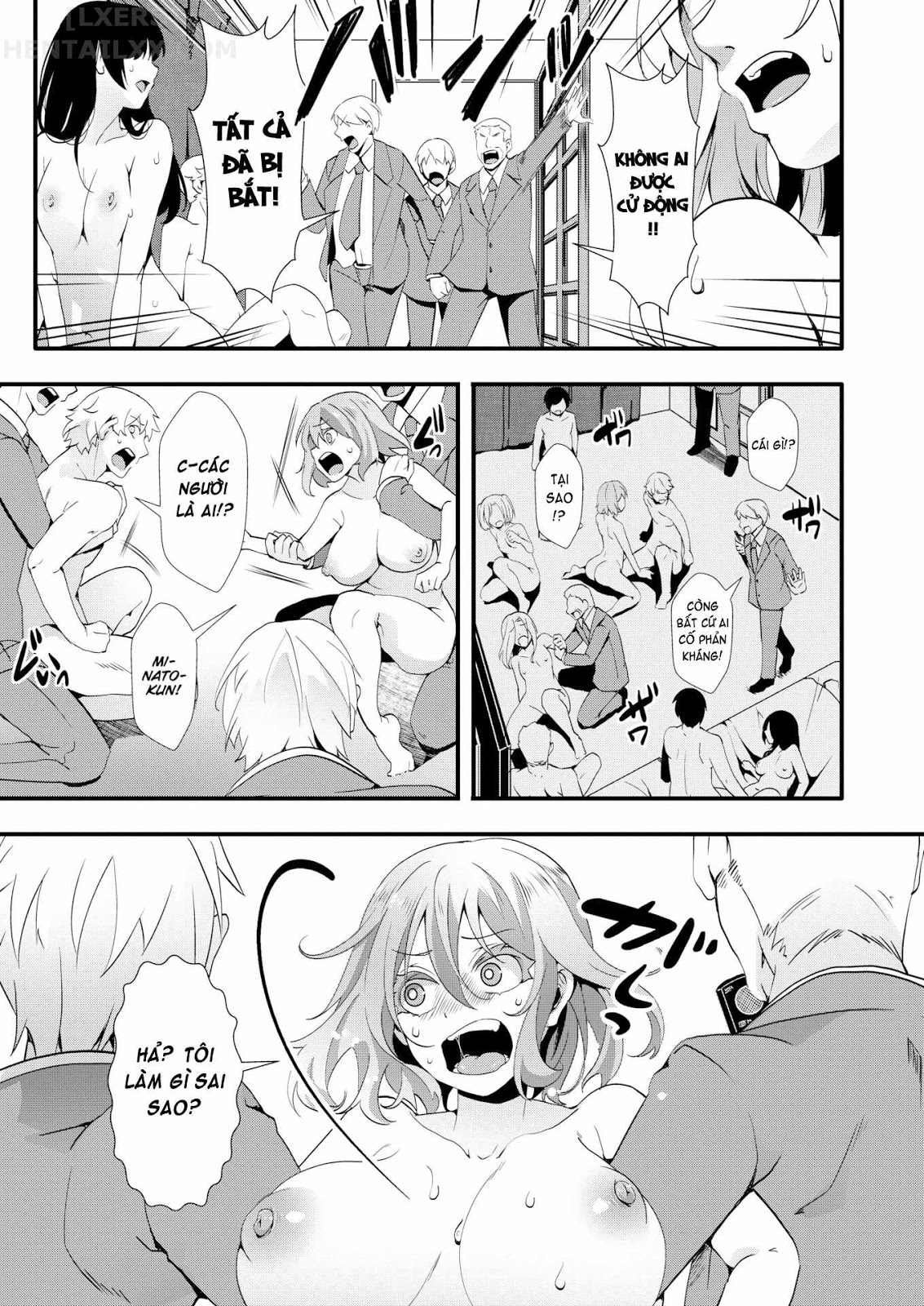 Đọc truyện hentai Gal Syndrome! - Chap 8 ~Unparalleled Sex in a Parallel World~ 2