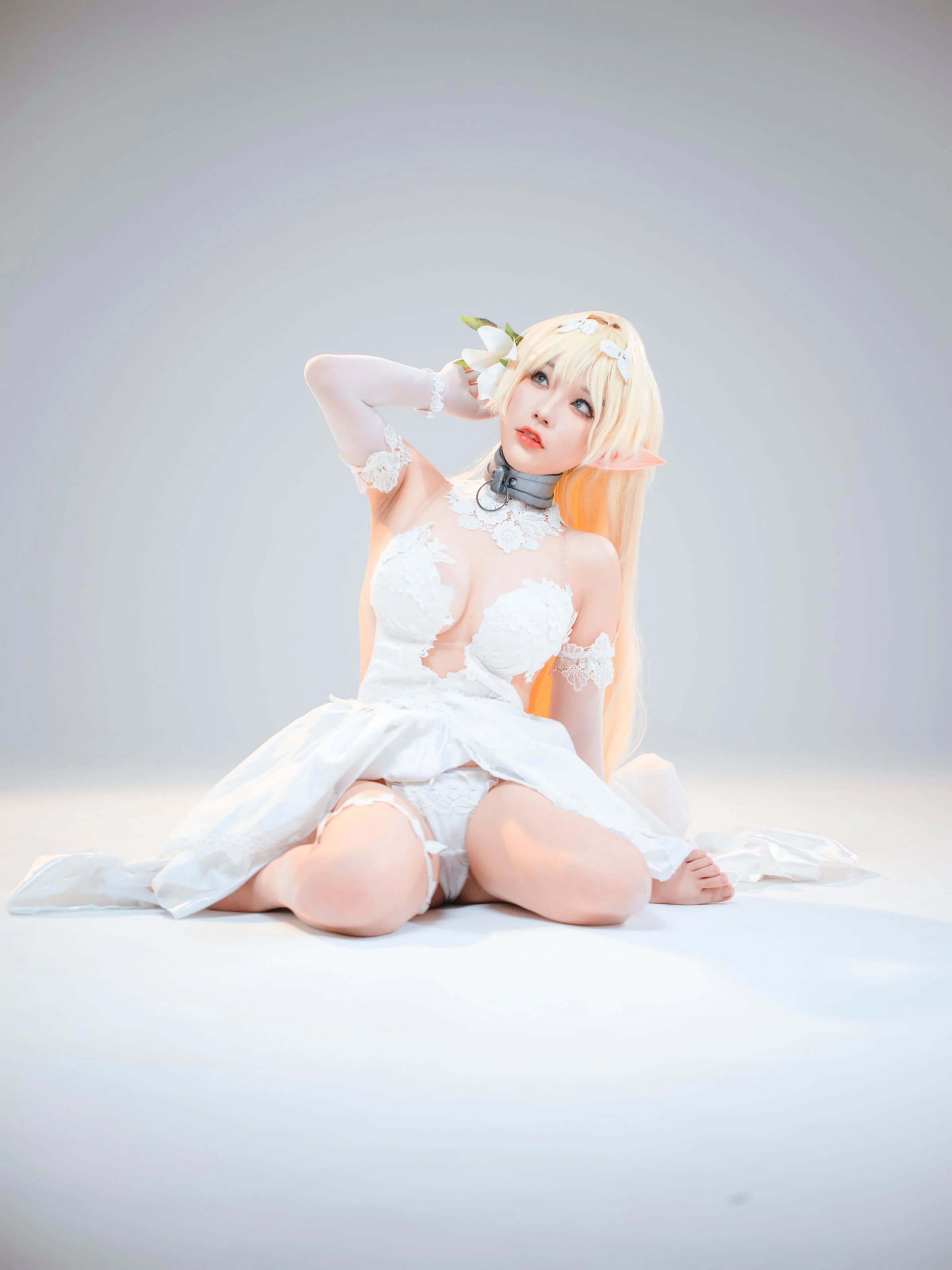 Đọc truyện hentai Tuyển tập Albums siêu phẩm Cosplay - Chap 390 - Qiqi Nanazi - Sheila