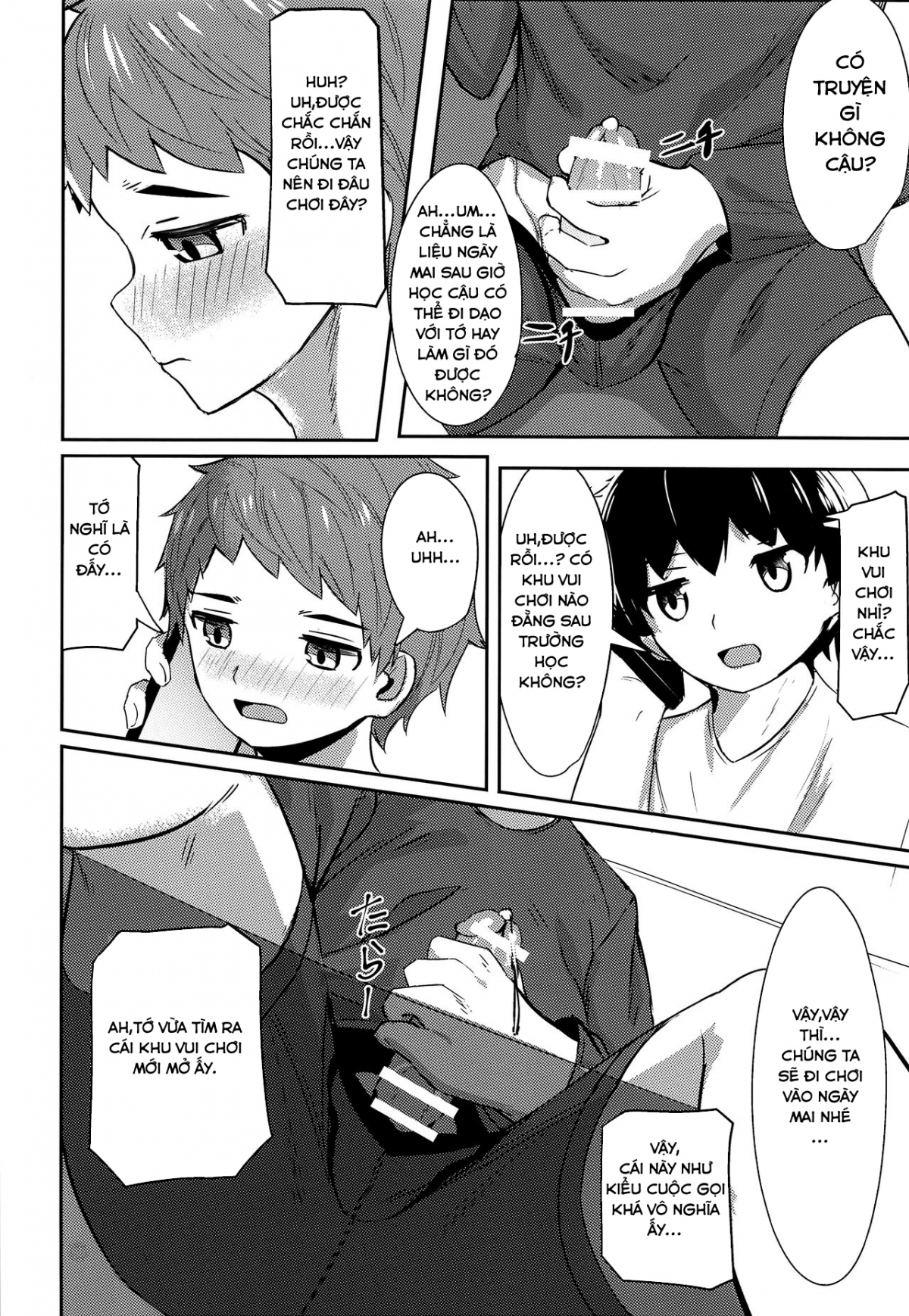 Đọc truyện hentai Ishin Denshin - Oneshot