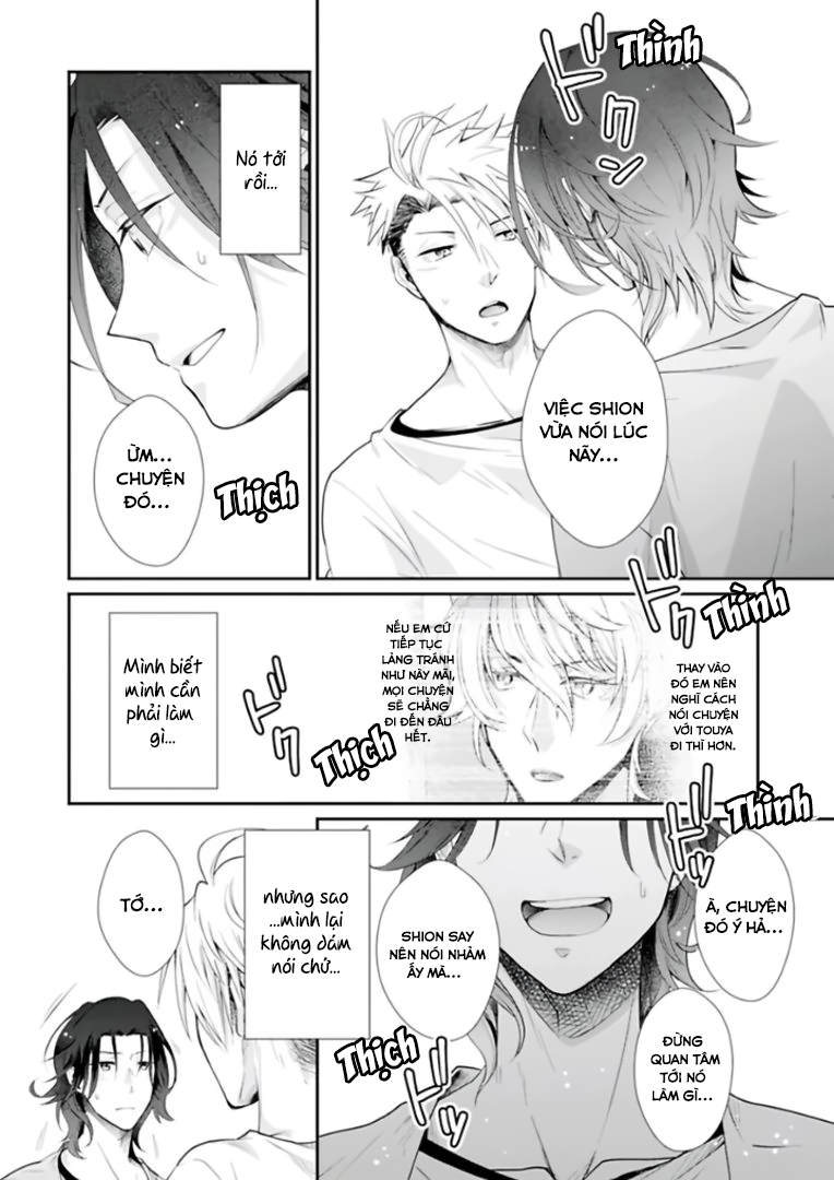 Đọc truyện hentai Rắc rối ngọt ngào với khả năng chuyển giới - Và cách để - Chap 4