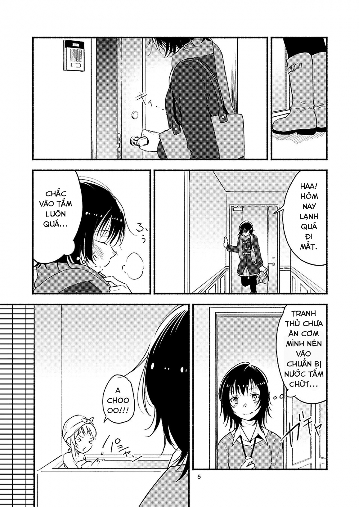 Đọc truyện hentai Kyou mo Ashita mo Yurui Hibi o ( Yuru Yuri ) - Oneshot