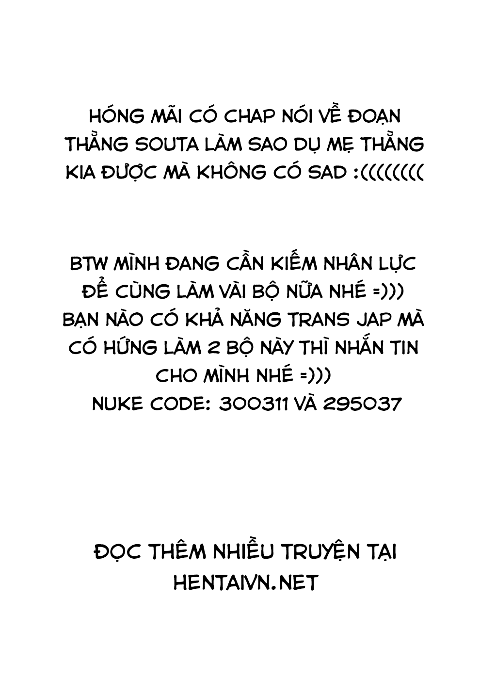 Đọc truyện hentai Mother and Child Game - Extra