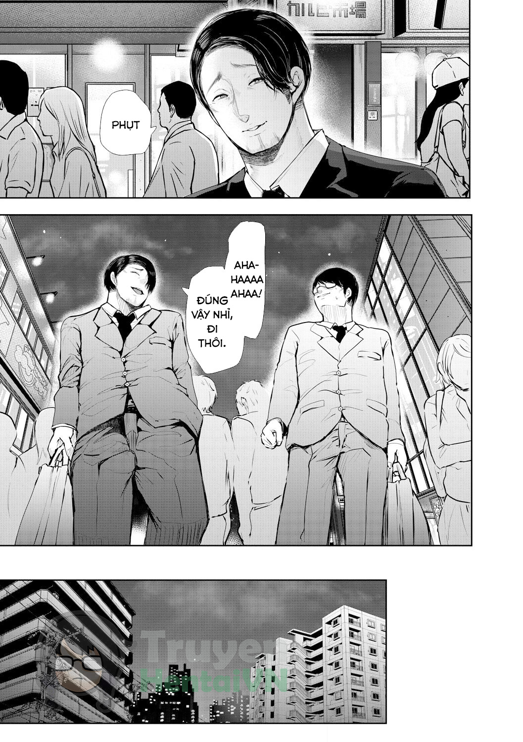 Đọc truyện hentai Netorareta Hitozuma [JP] - Chap 2