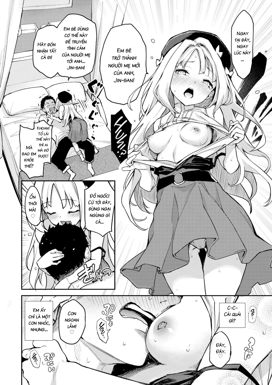 Đọc truyện hentai Memento Amor - Oneshot