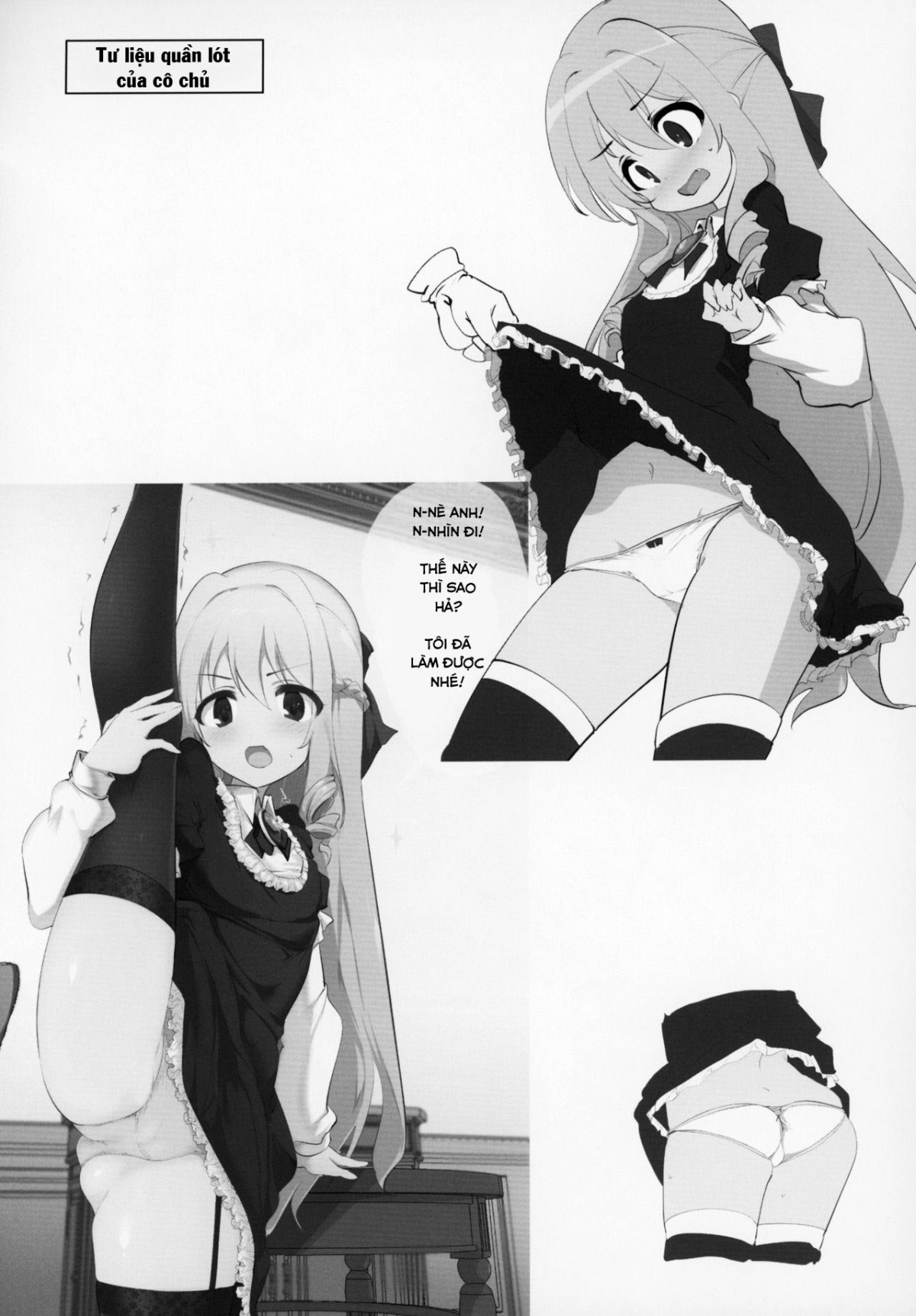 Đọc truyện hentai Cô chủ nhỏ đáng yêu của tôi - Chapter 1