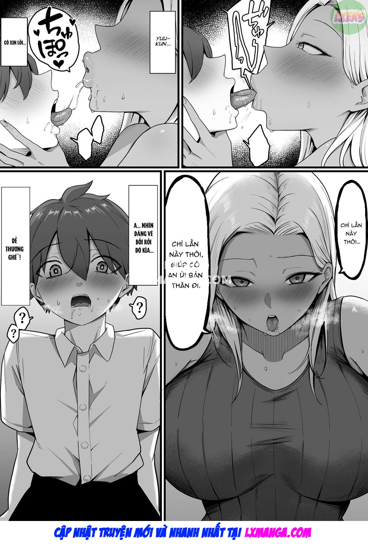 Đọc truyện hentai Cô hàng xóm bị nứng khi thấy nhóc đit nhau - Oneshot