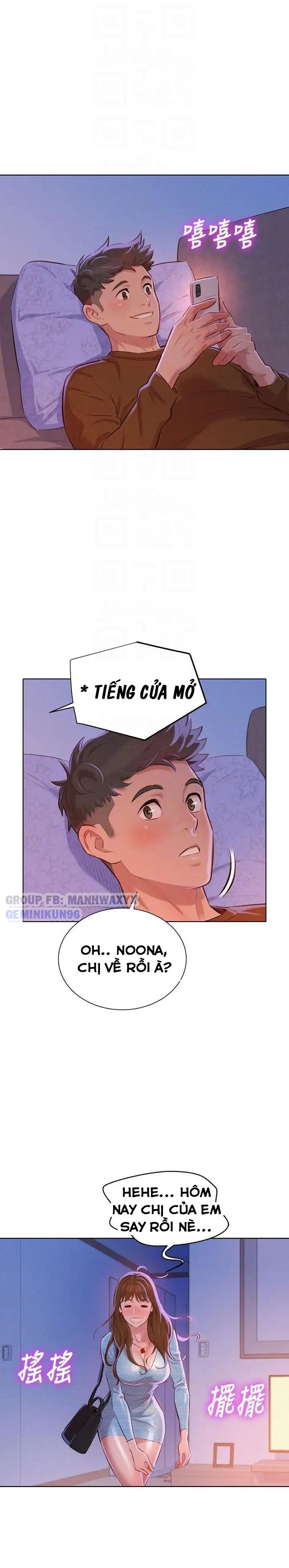 Đọc truyện hentai Chị Gái Hàng Xóm - Chap 68