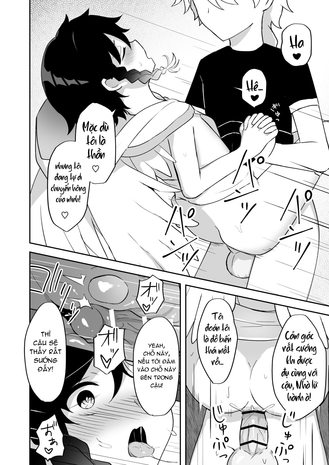 Đọc truyện hentai Tôi sẽ trở thành Sứ Đồ của ngài Barbatos! - Oneshot