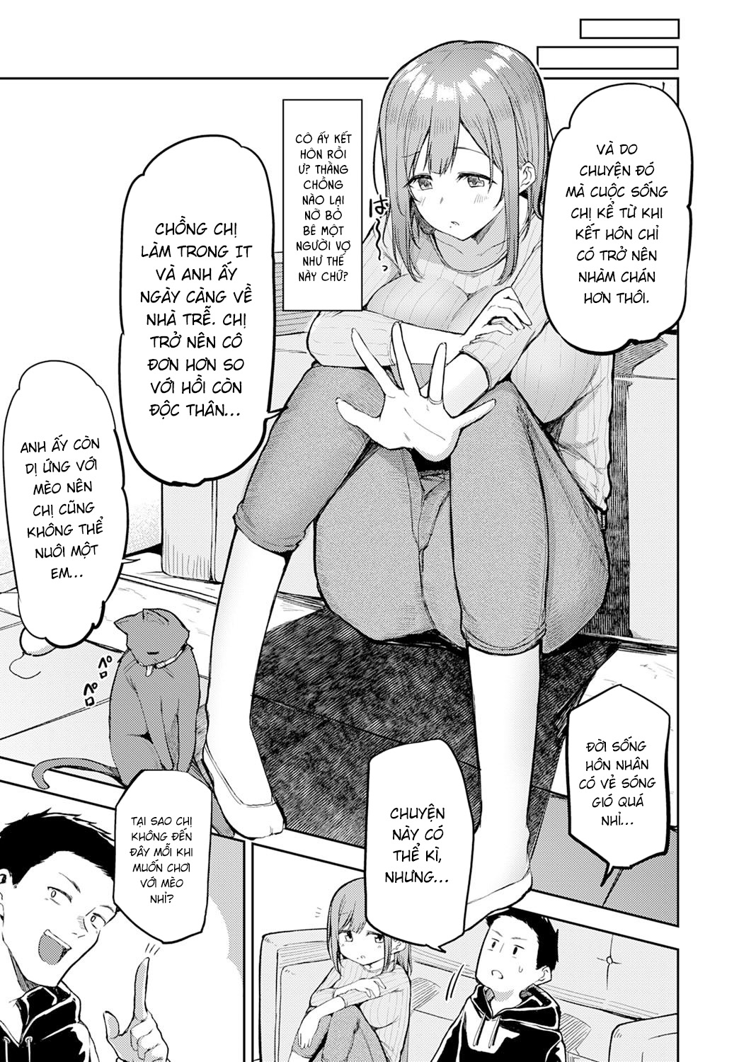 Đọc truyện hentai Nyanptation - Oneshot