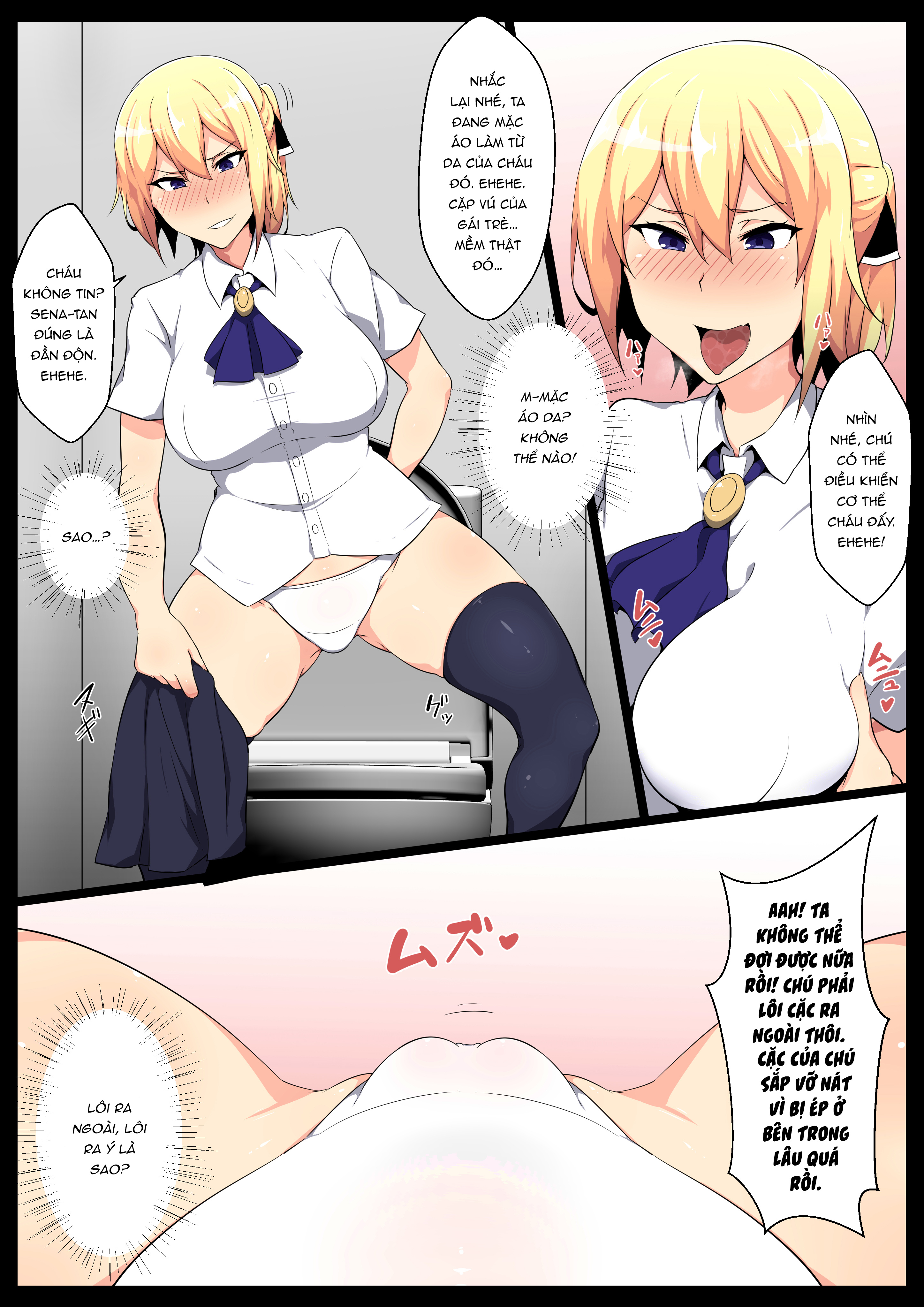 Đọc truyện hentai Trong cơ thể nữ sinh 18. - Chap 1.