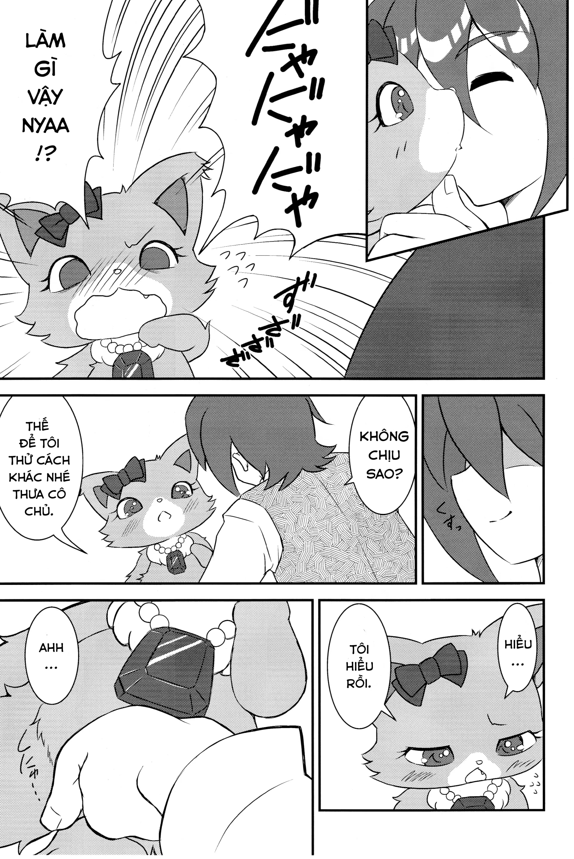 Đọc truyện hentai Tuyển char được bình chọn hot nhất để lên pỏn Furry - Granet và anh hầu