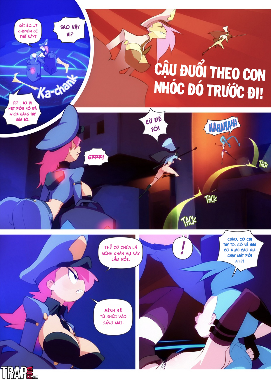 Đọc truyện hentai Chơi khăm kiểu Hextech - Oneshot