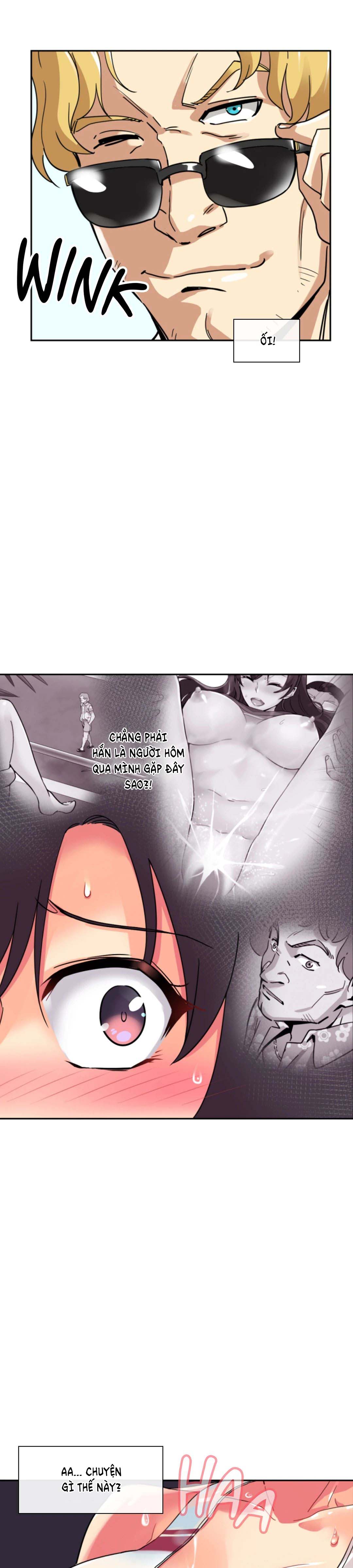 Đọc truyện hentai Đào tạo cô dâu - Chap 17