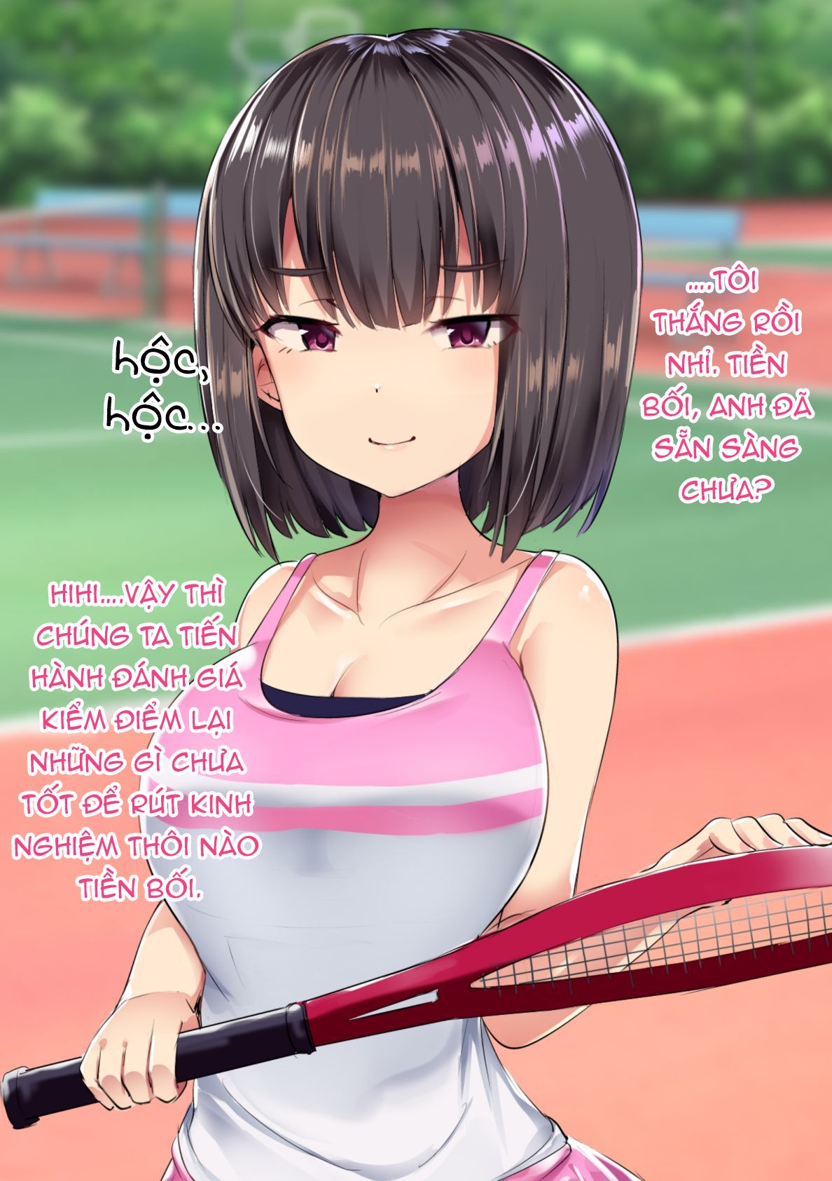 Đọc truyện hentai Luck S Powder Ona ni Abe Hình ảnh Chào mừng - Chap 1