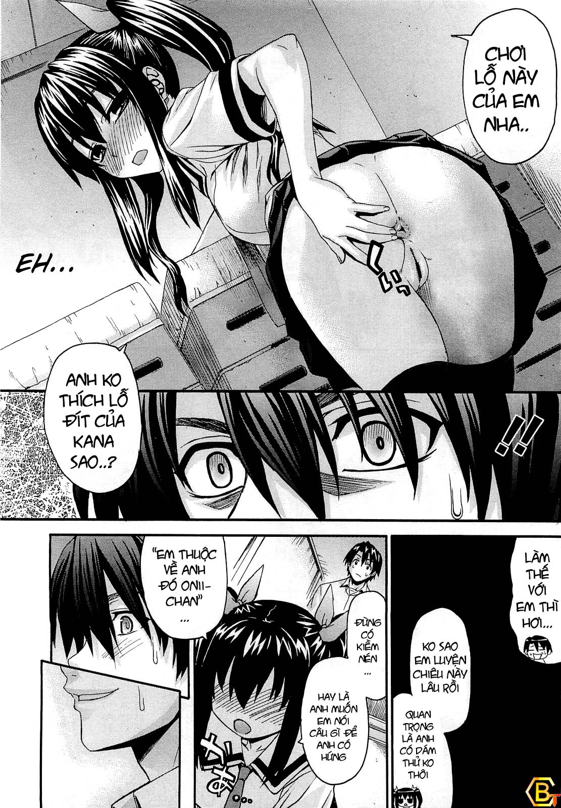 Đọc truyện hentai Imoten - Chap Plus++