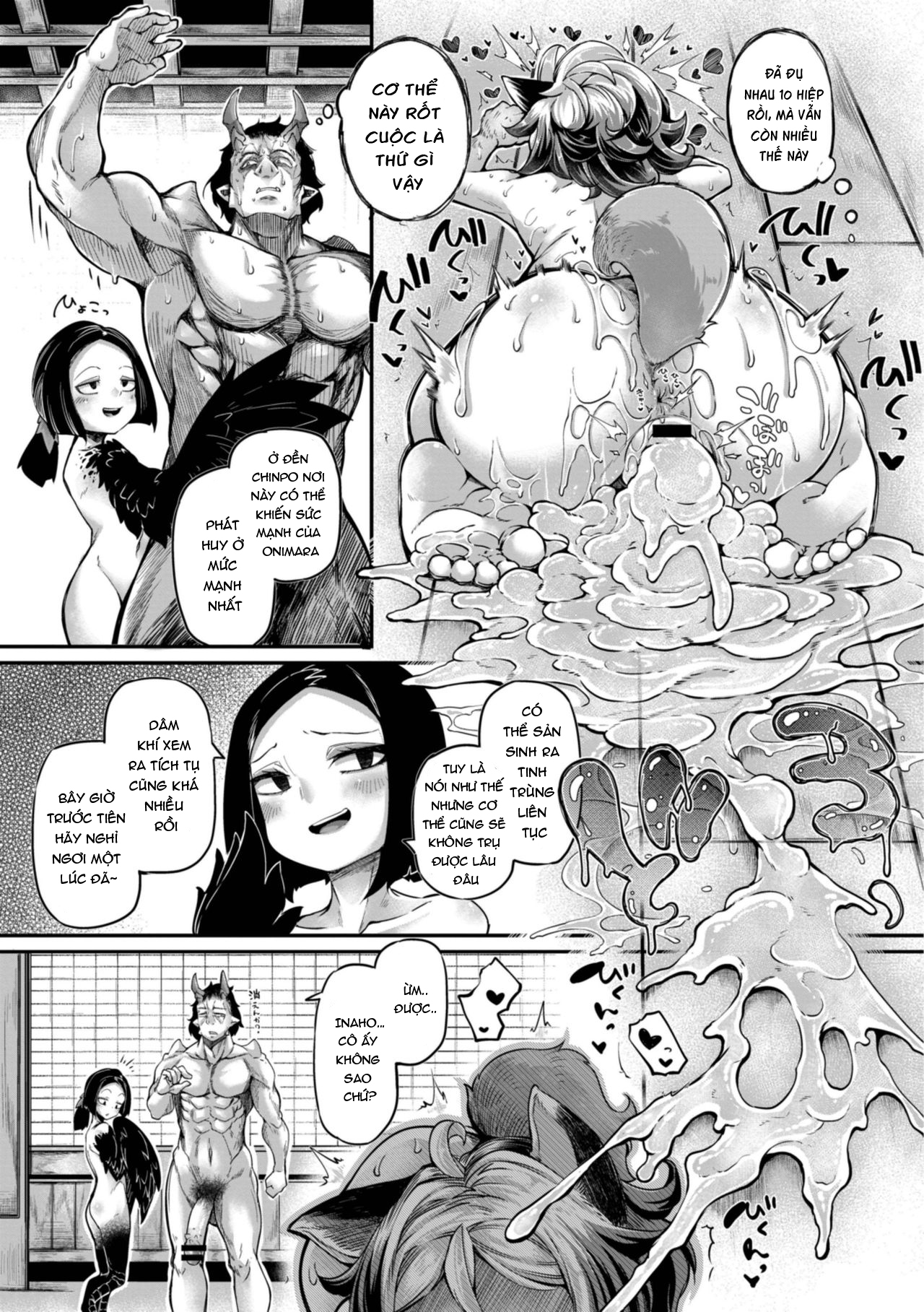 Đọc truyện hentai Onimara - Chap 6